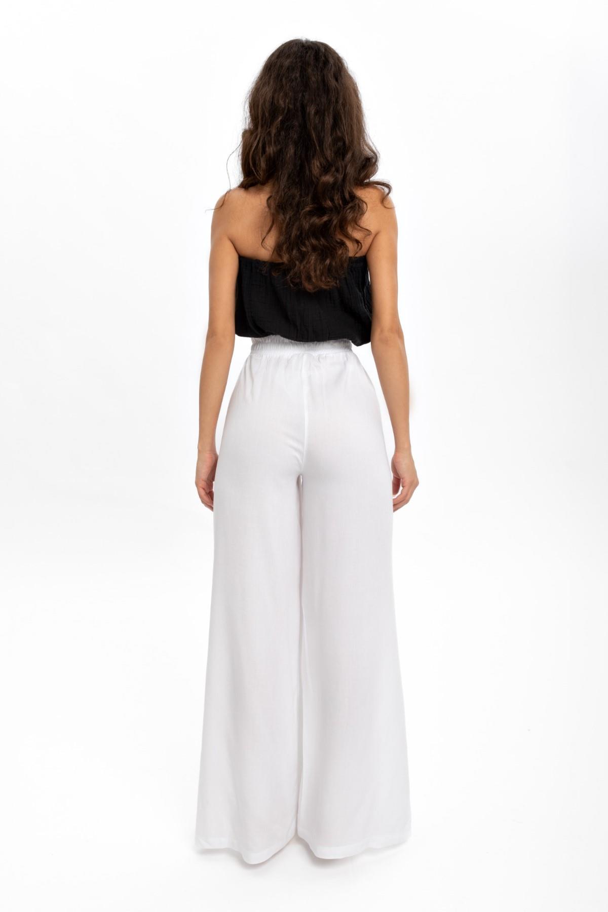 Husufi Slitside Pants HSFSS01_White