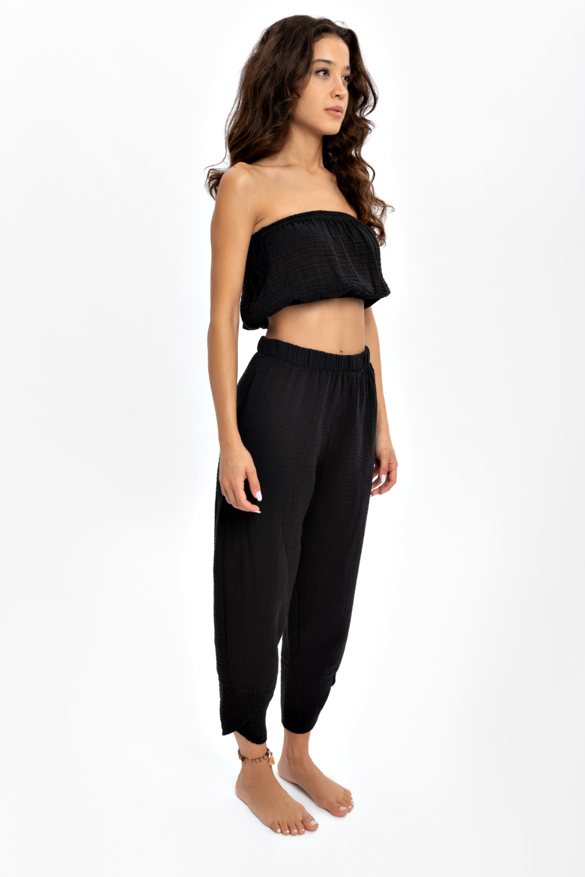 Husufi V Cross Pantolon HSFVCP01_Black