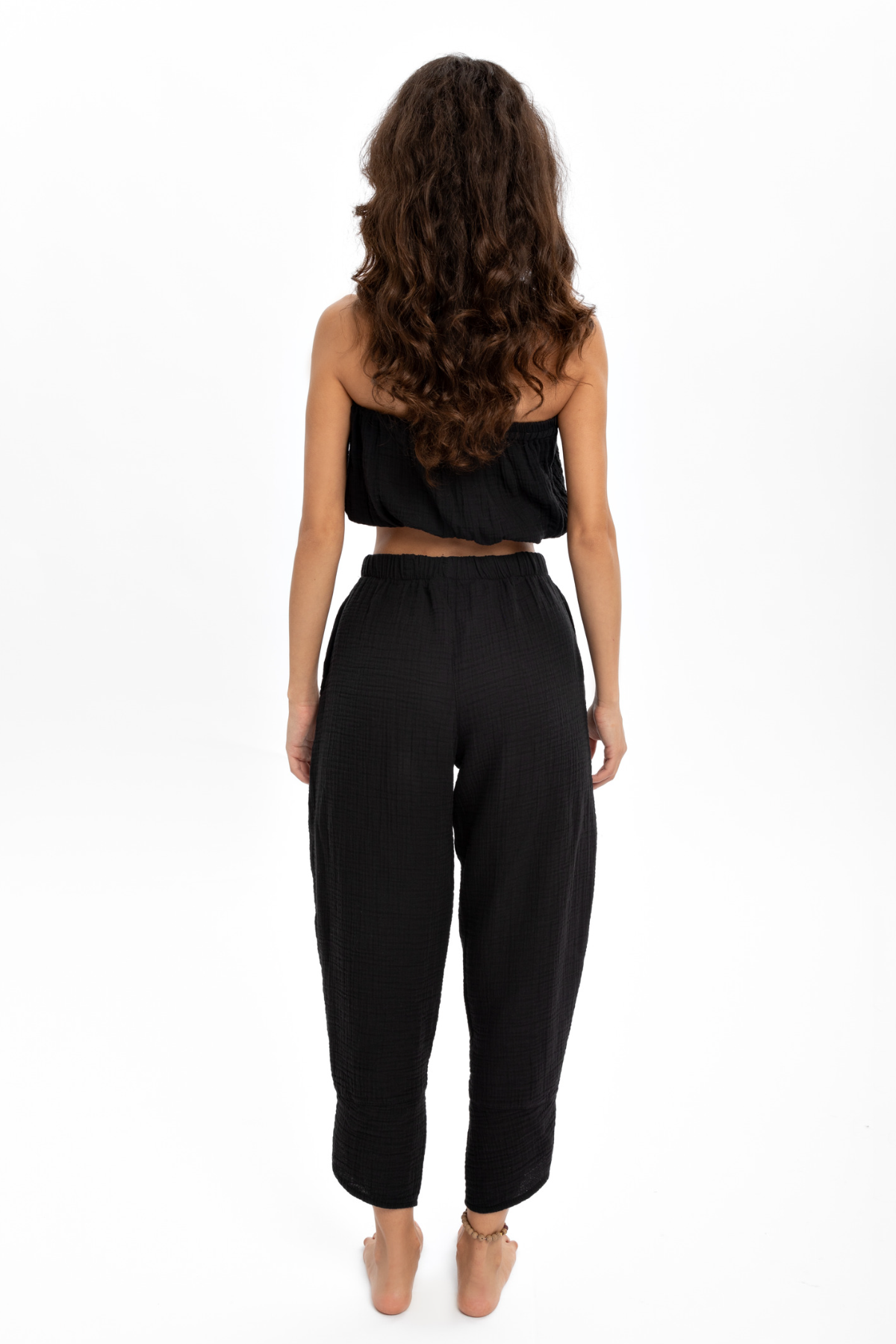 Husufi V Cross Pantolon HSFVCP01_Black