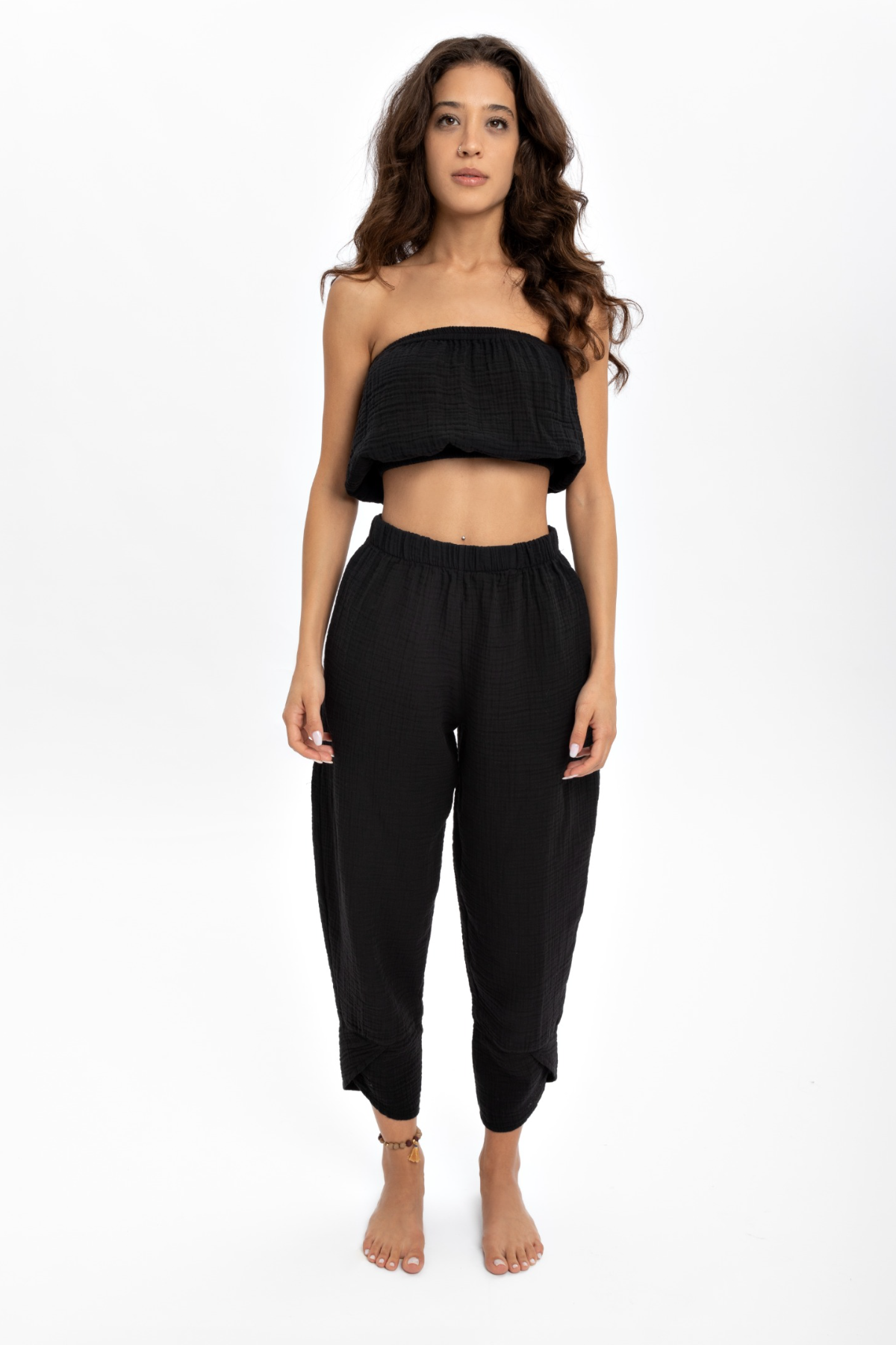 Husufi V Cross Pantolon HSFVCP01_Black