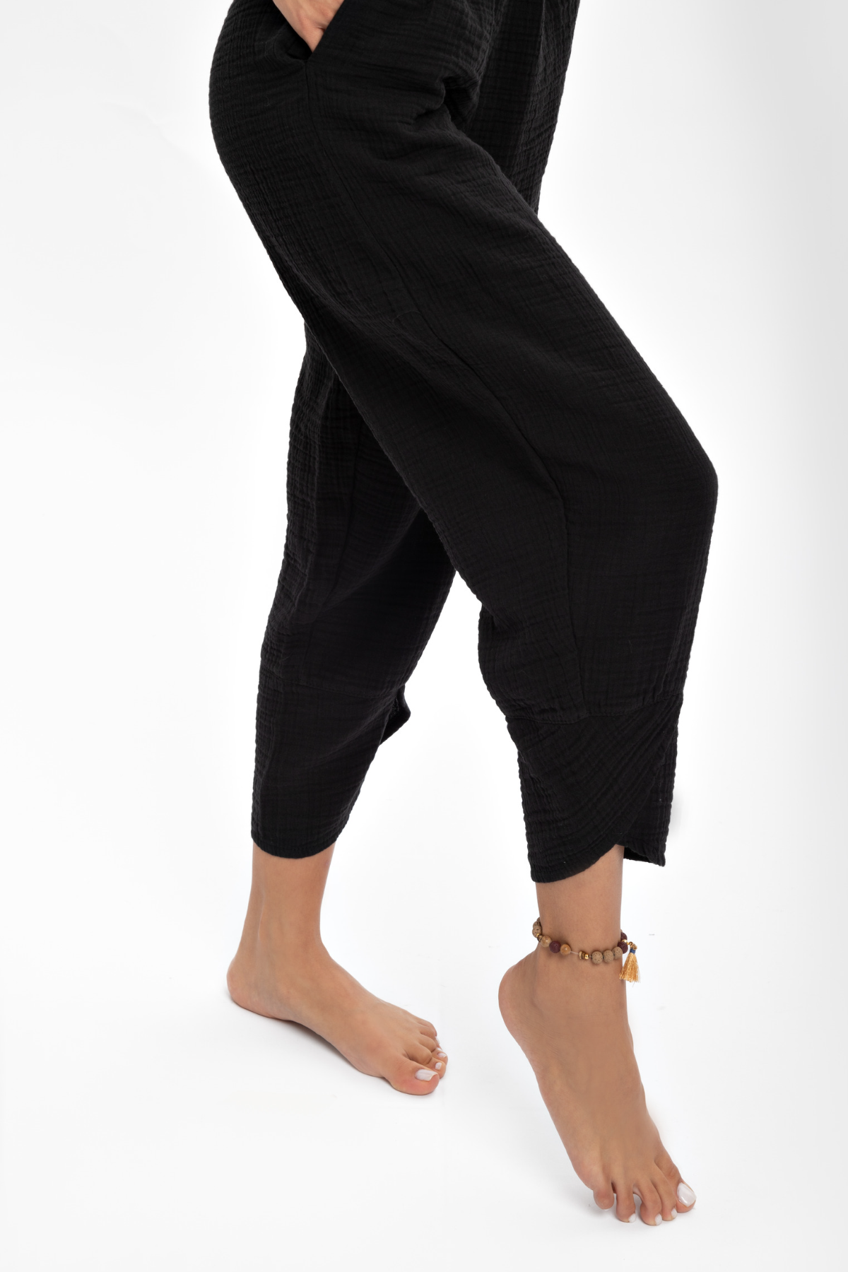 Husufi V Cross Pantolon HSFVCP01_Black