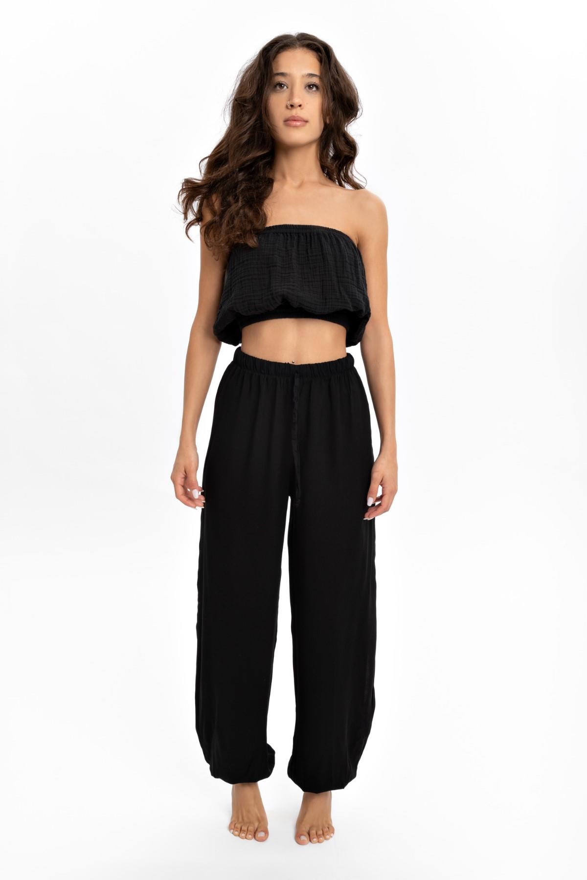 Husufi Ventana Pants HSFVNT01_Black