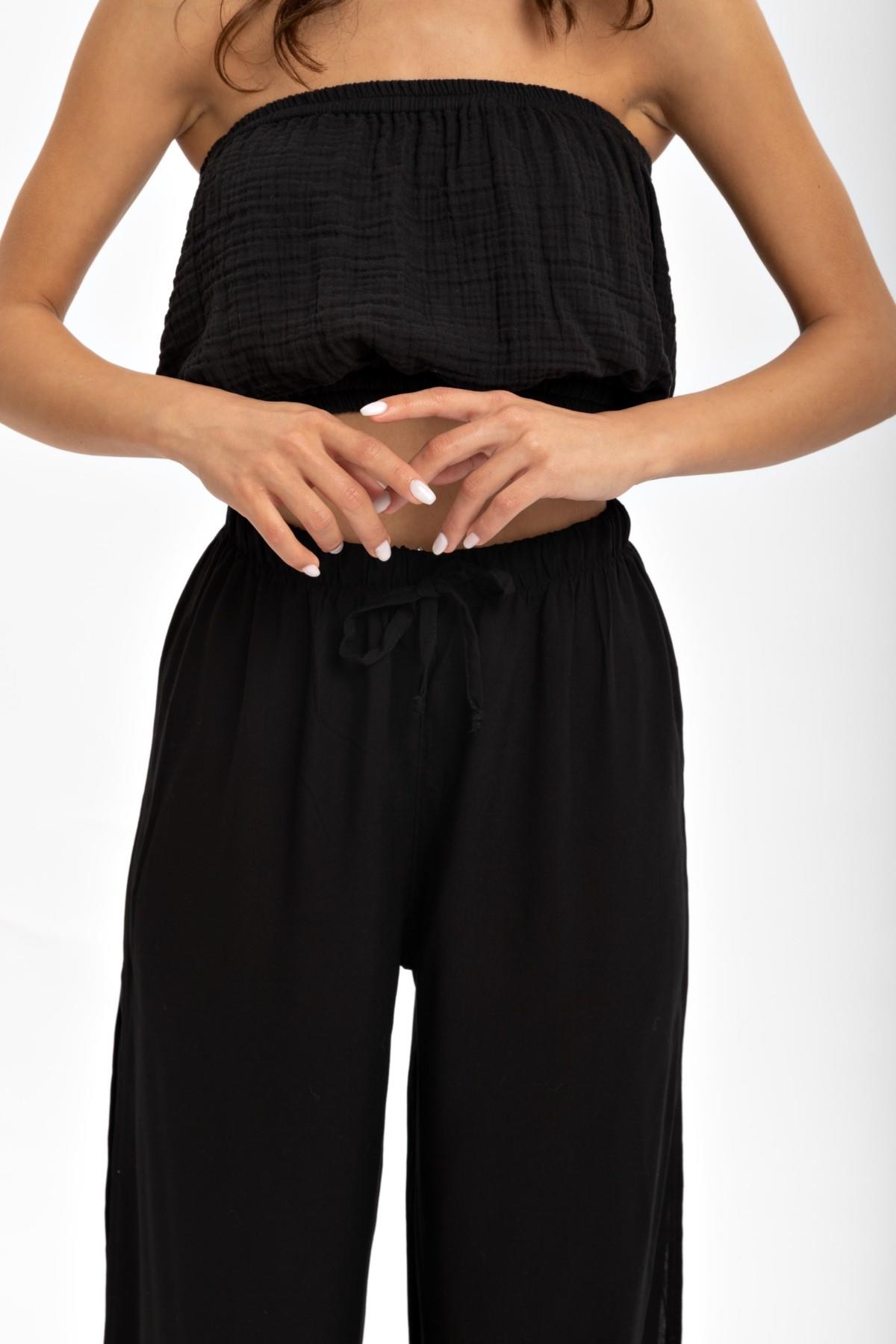 Husufi Ventana Pants HSFVNT01_Black