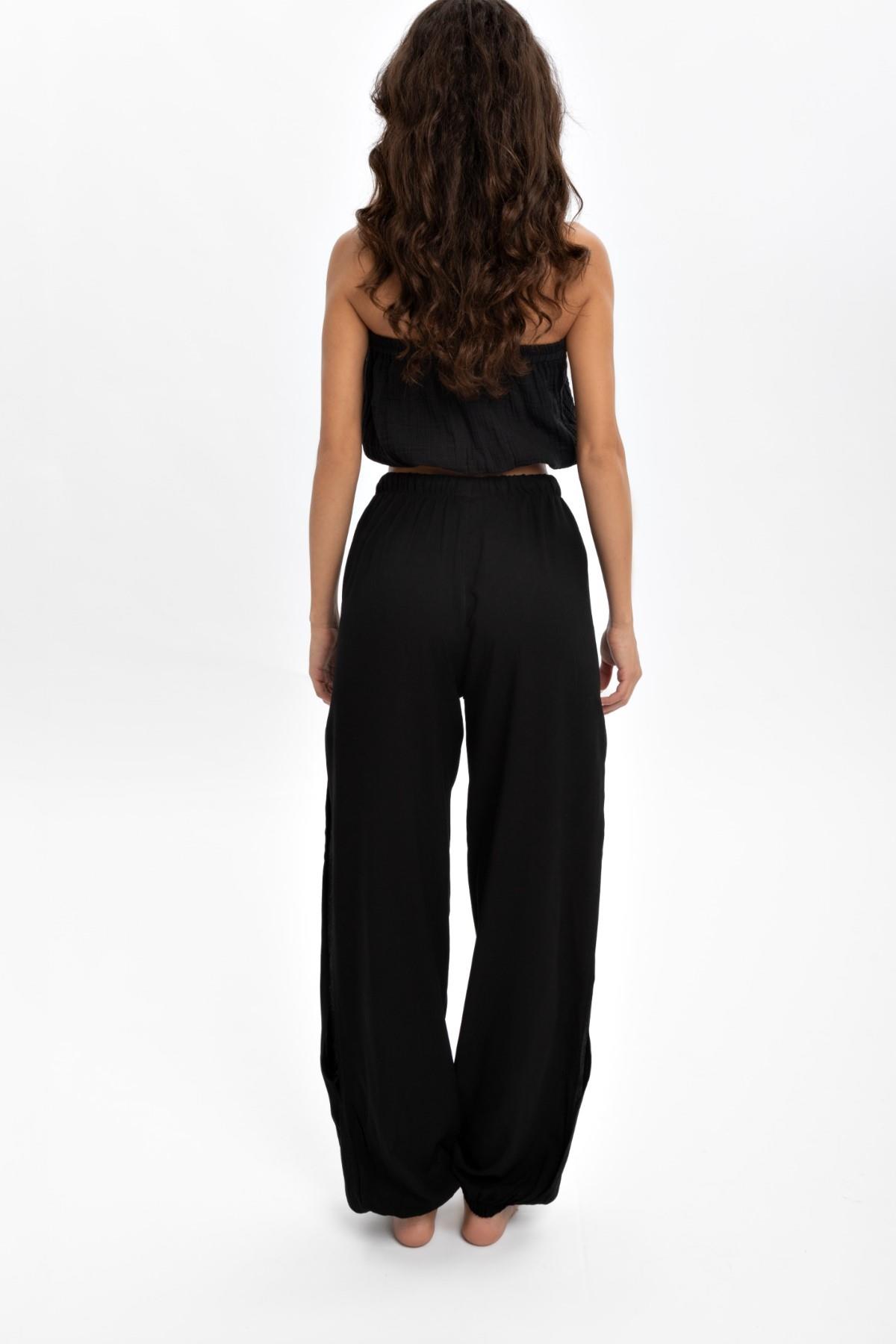 Husufi Ventana Pants HSFVNT01_Black