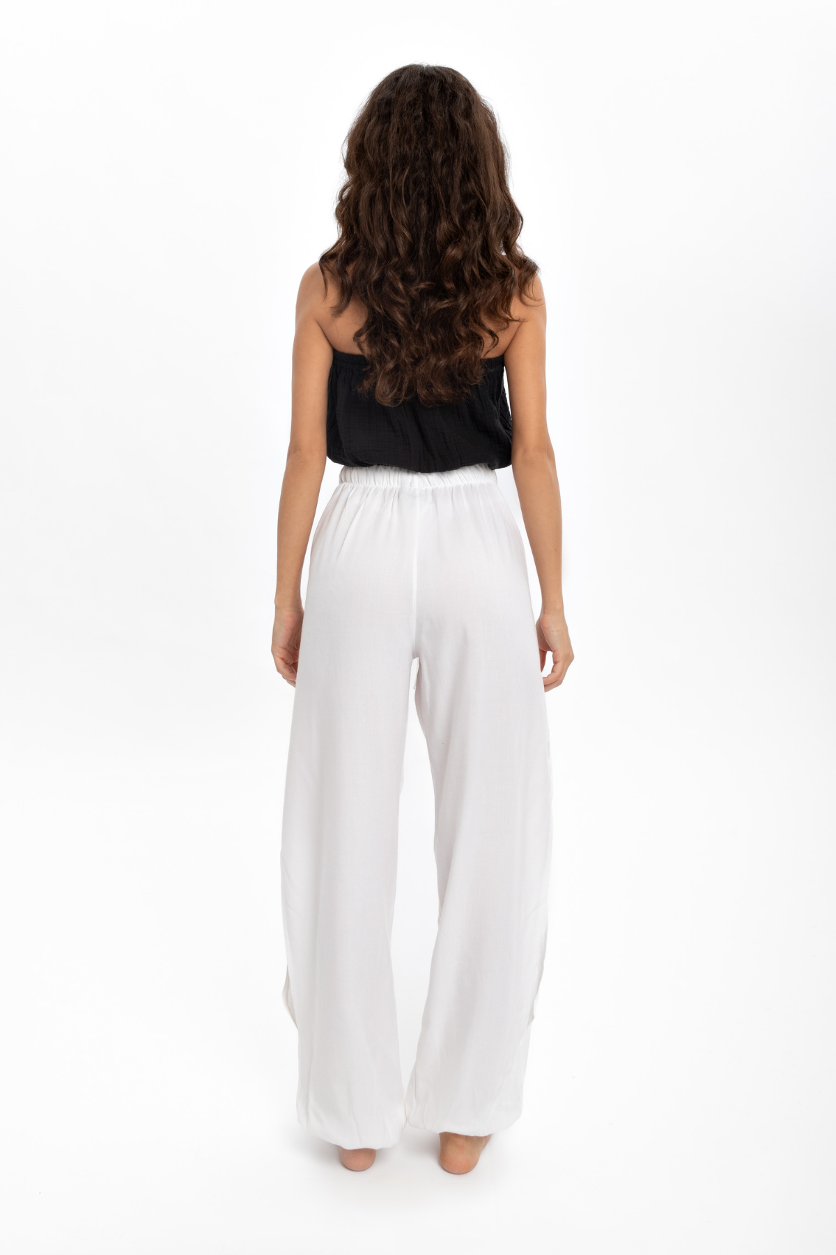 Husufi Ventana Pantolon HSFVNT01_White