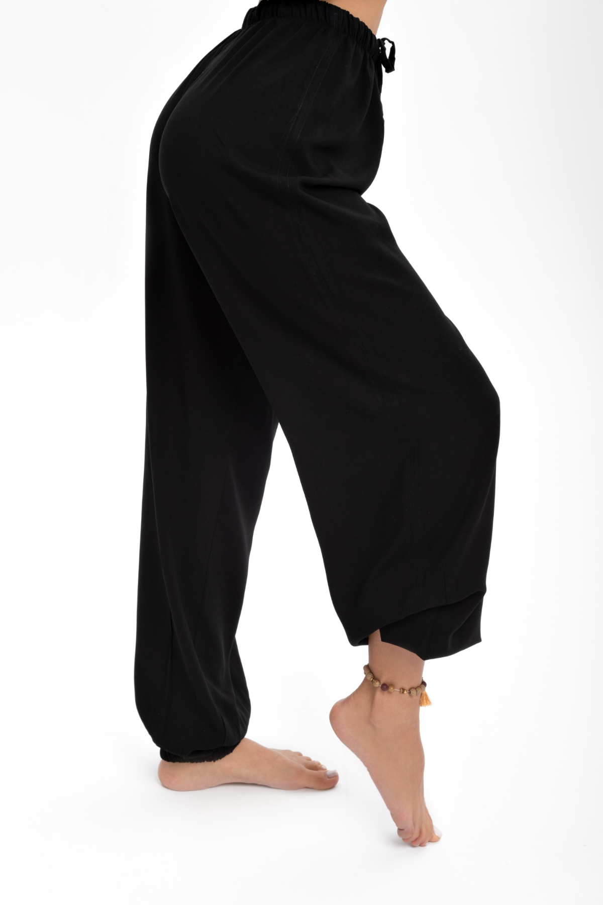 Husufi Ventana Relax Pantolon HSFVNTRLX01_Black