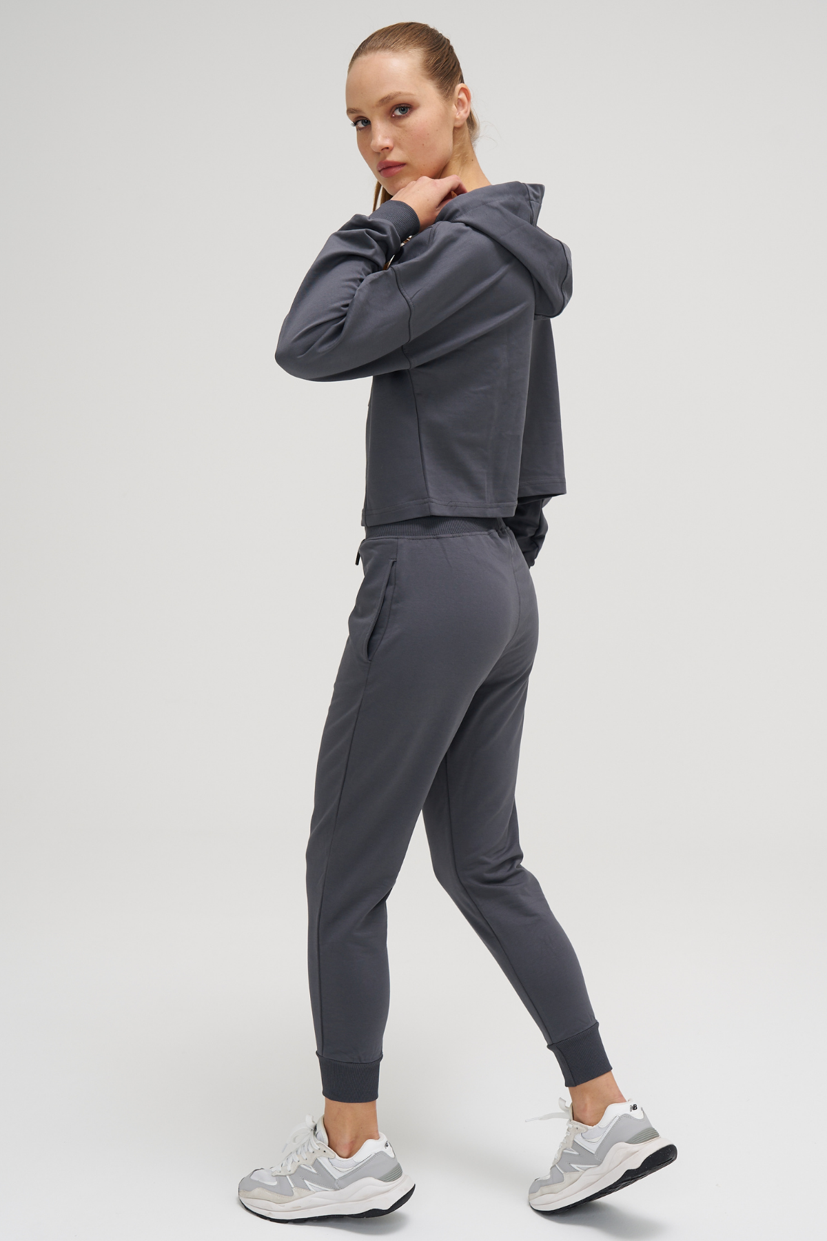 Jogger Eşofman Altı Gri