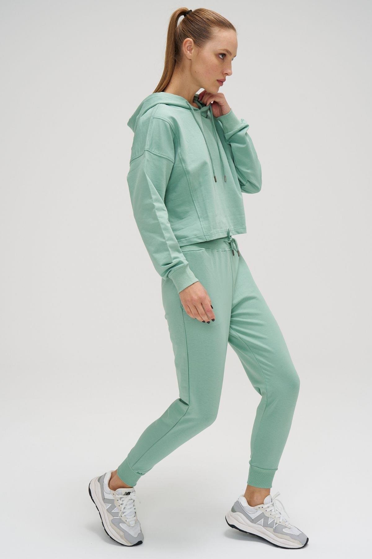 Jogger Eşofman Altı Yeşil