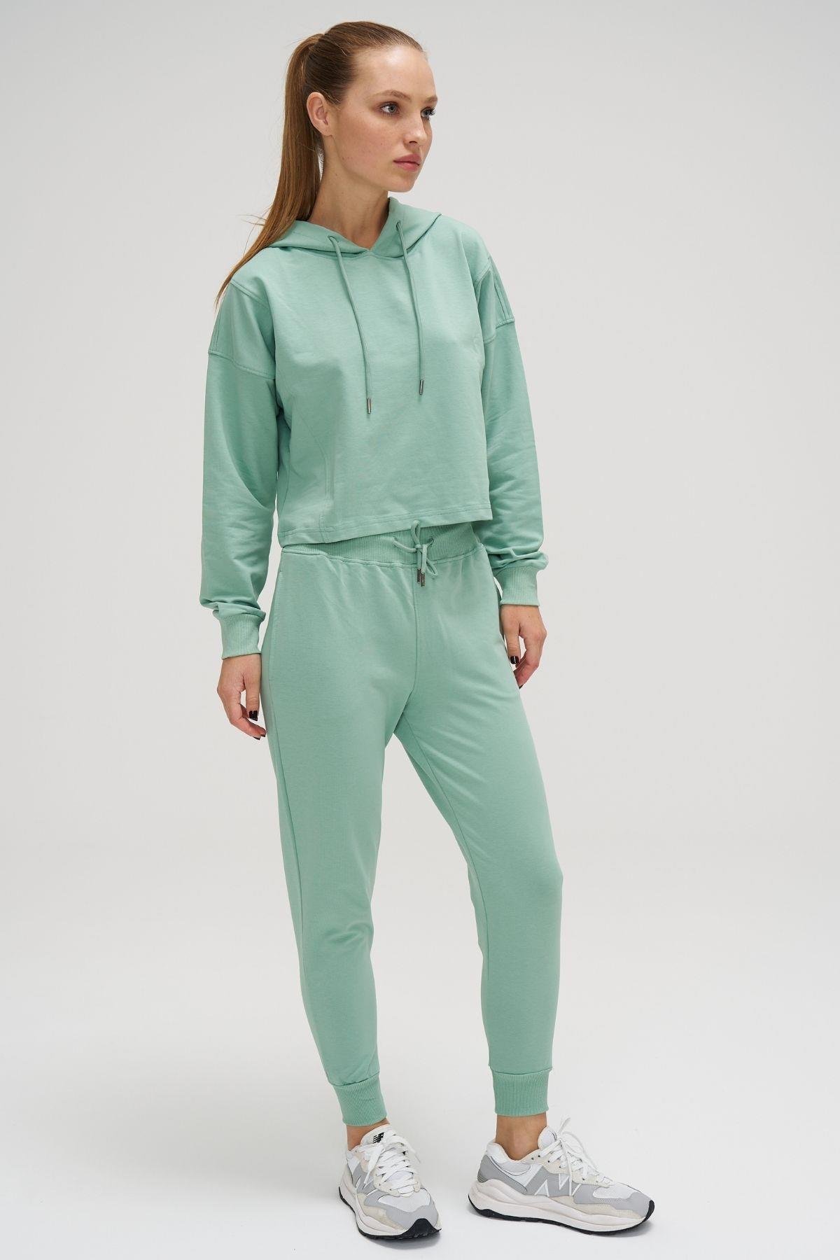 Jogger Eşofman Altı Yeşil