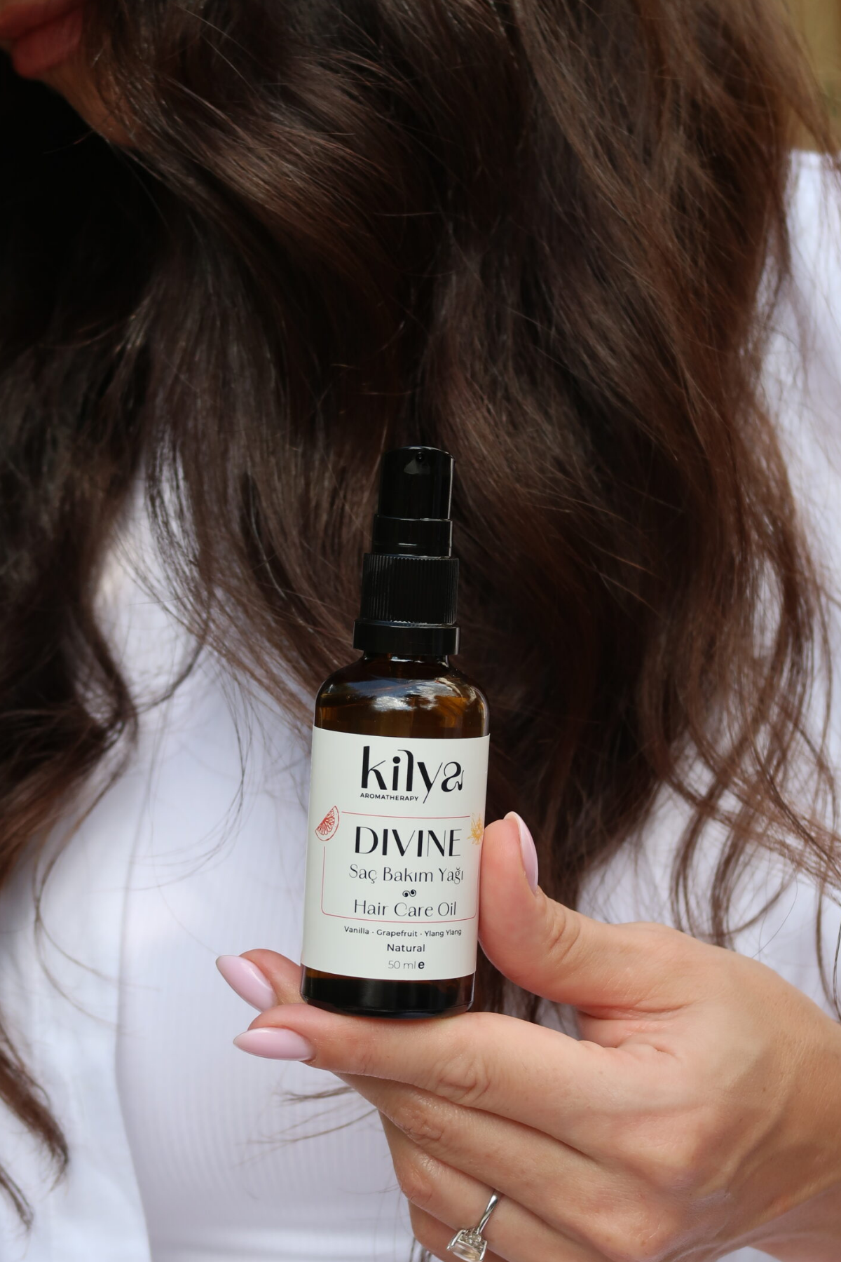Kilya DIVINE Saç Bakım Yağı