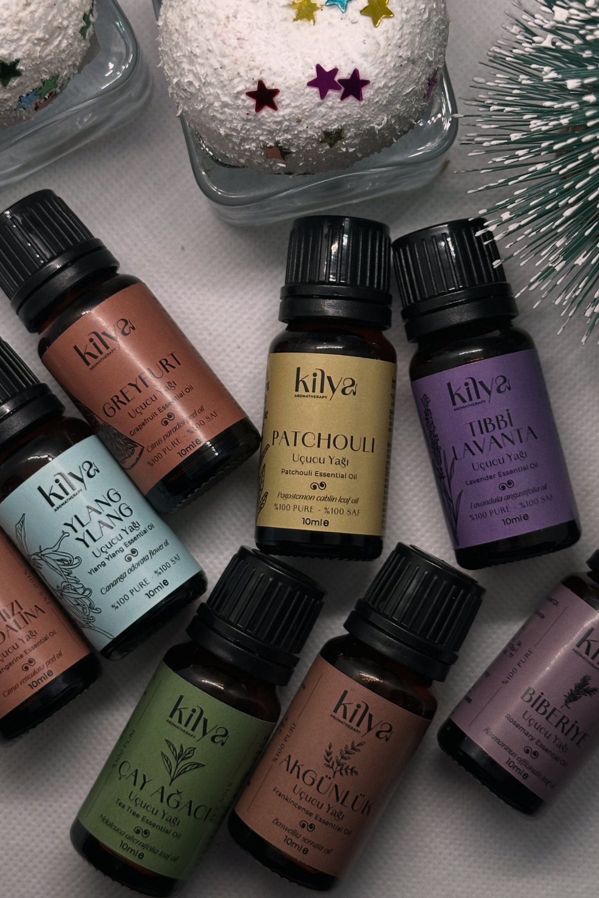 Kilya Ylang Ylang Yağı