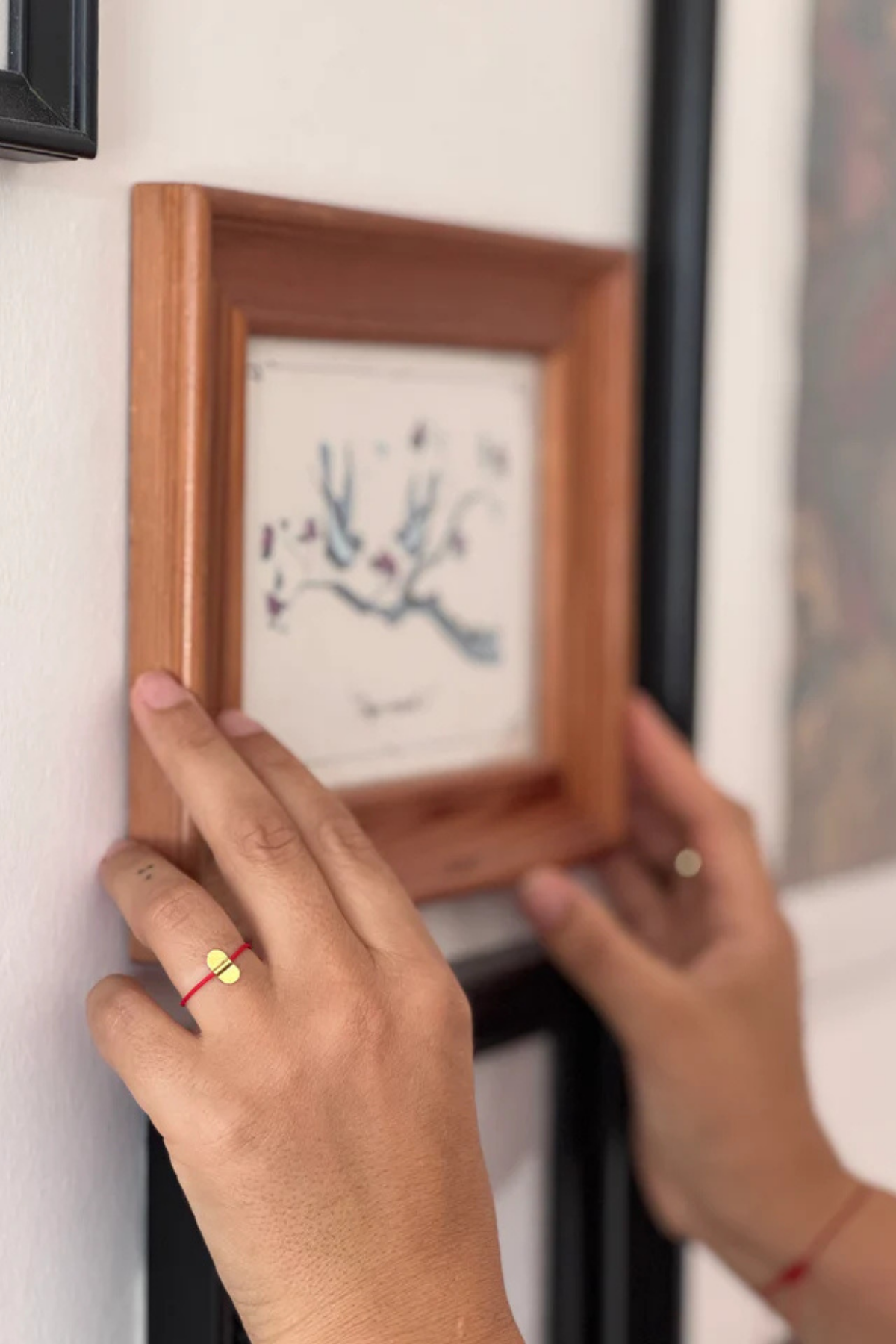 Kırmızı3 Gümüş Yüzük 