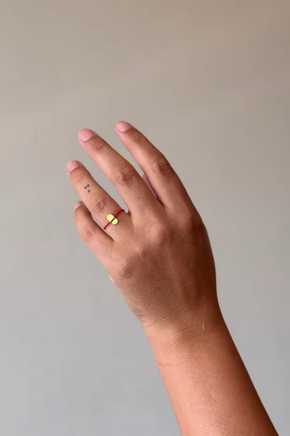 Kırmızı3 Gümüş Yüzük 