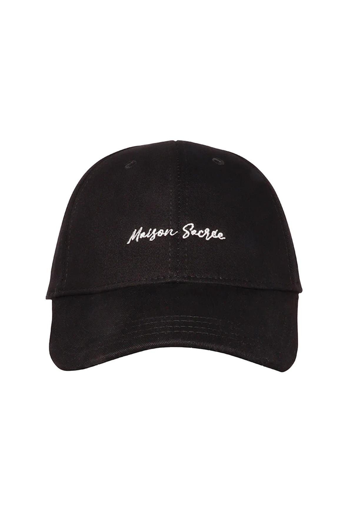 La Rose Du Jardin Siyah Şapka