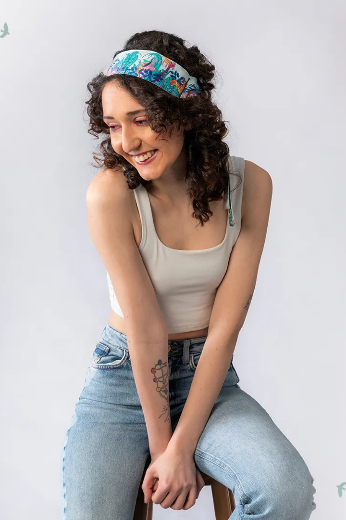 Lewk Desing Courage HairBand Cesaret Saç Bandı Kravat