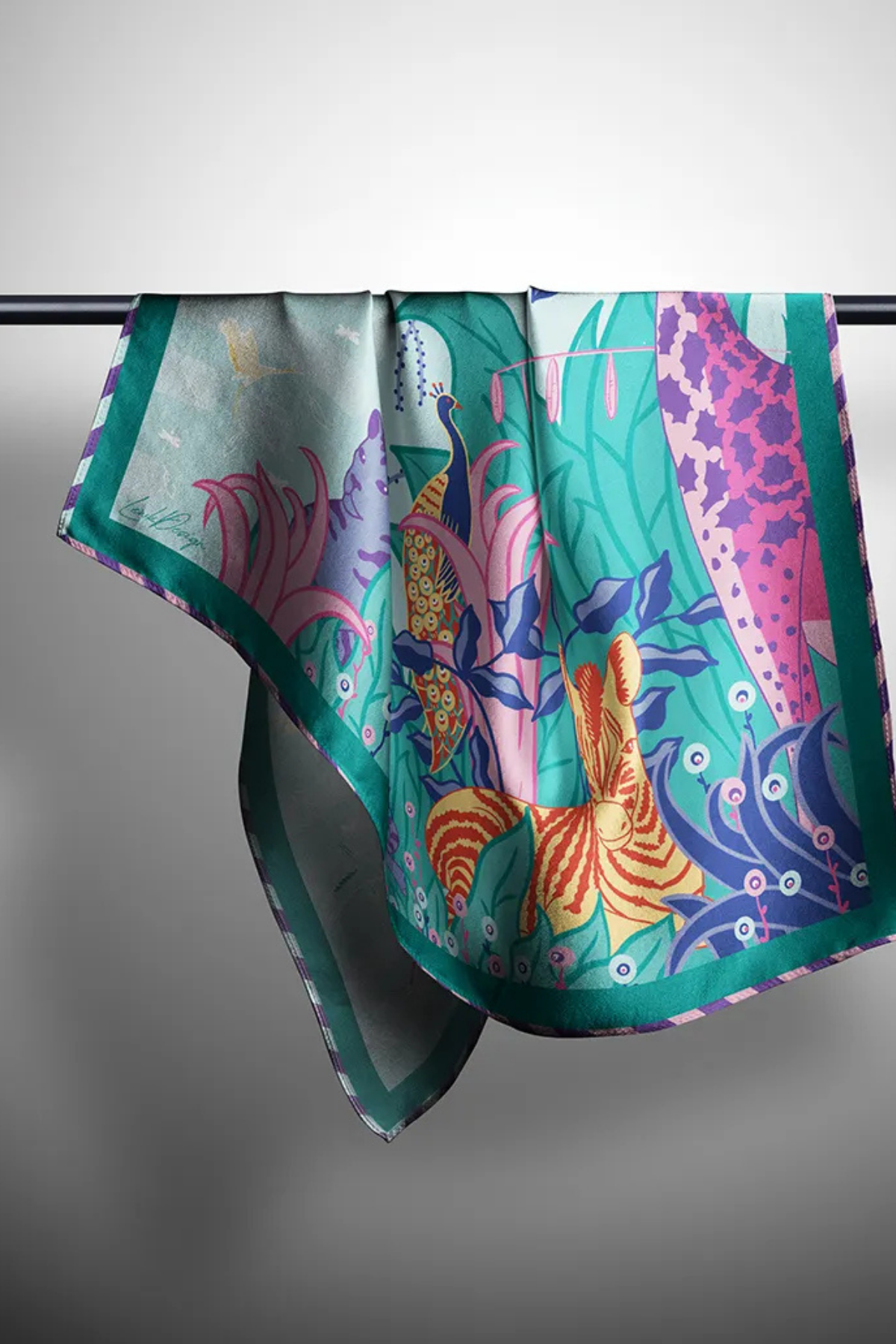 Lewk Desing Courage Scarf Cesaret Eşarp