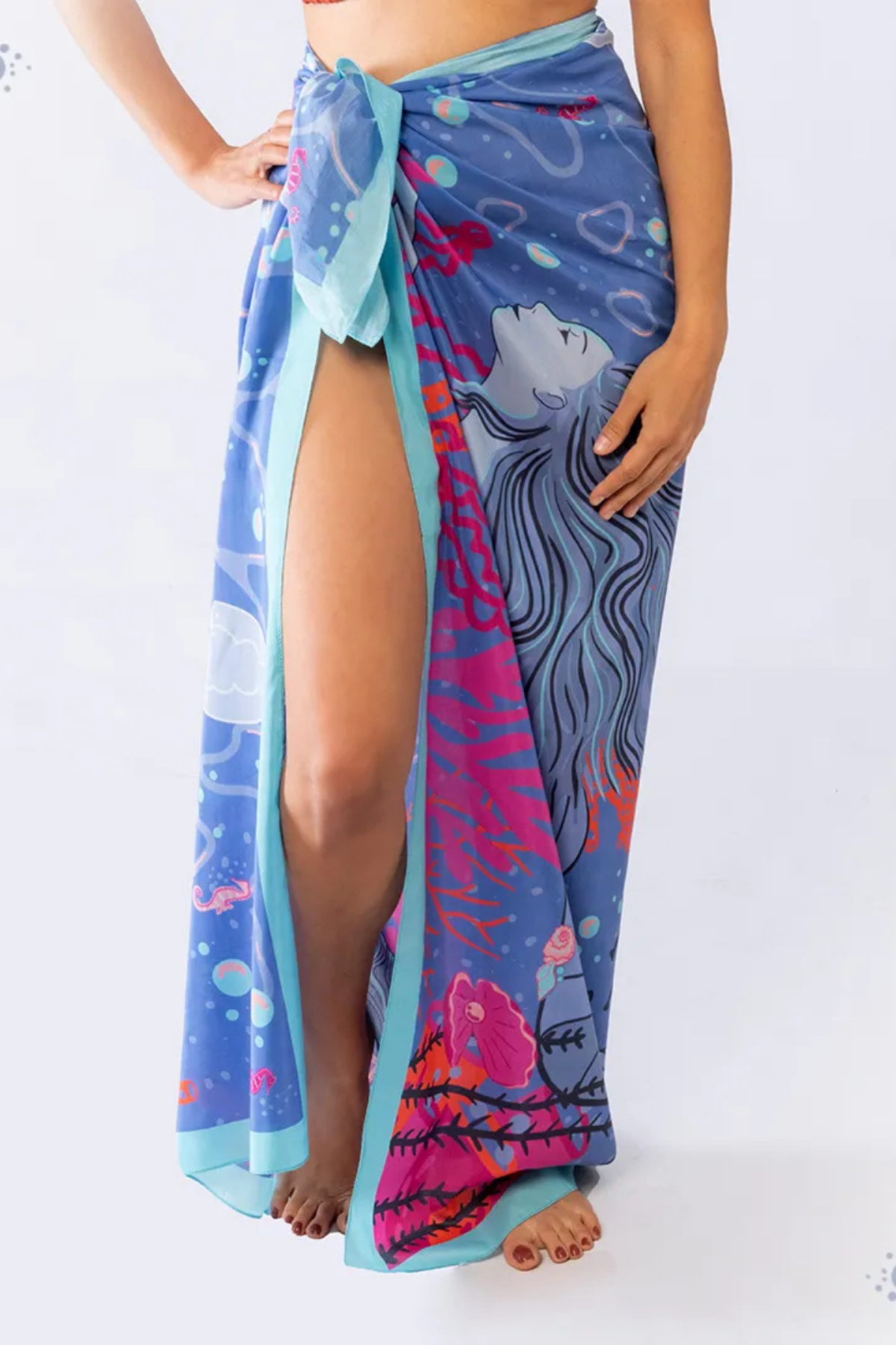 Lewk Desing Discovery Pareo Keşif Pareo Şal
