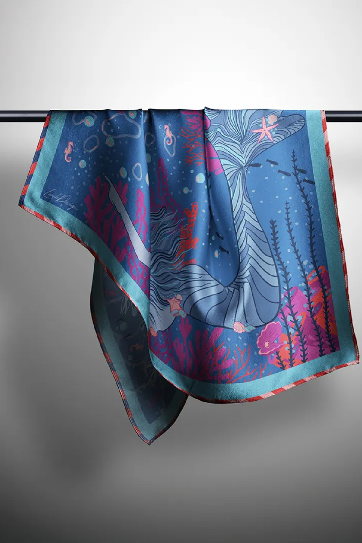 Lewk Desing Discovery Scarf Keşif Eşarbı