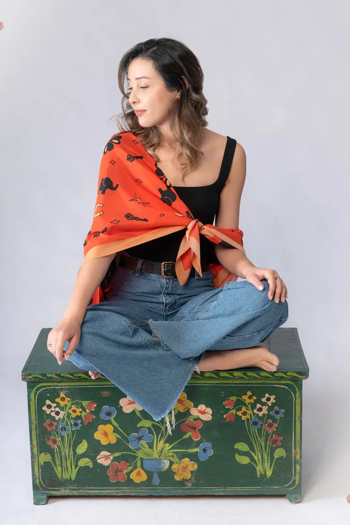 Lewk Desing Luck Pareo Şans Pareo Şal