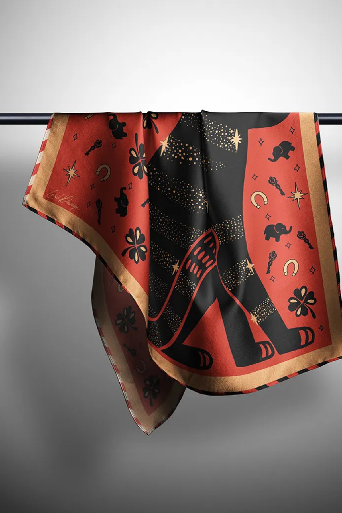 Lewk Desing Luck Scarf