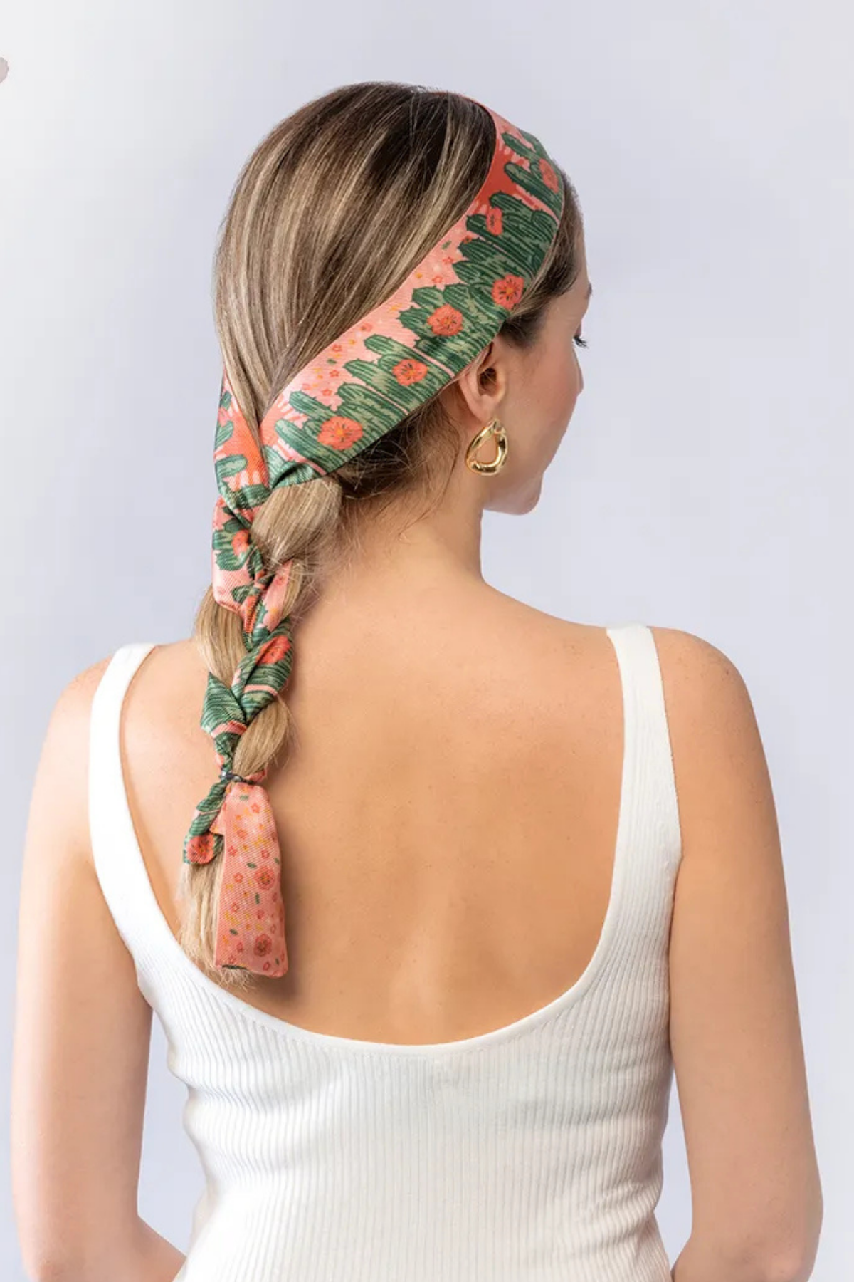 Lewk Desing Positivity HairBand Pozitiflik Saç Bandı/Kravat