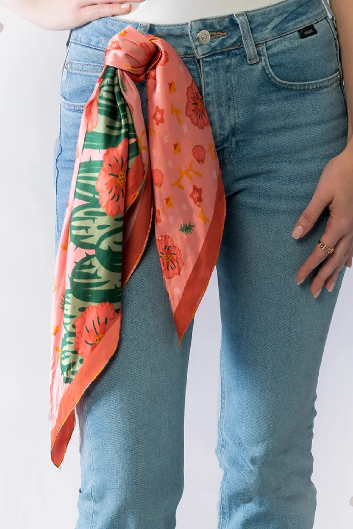 Lewk Desing Positivity Scarf 