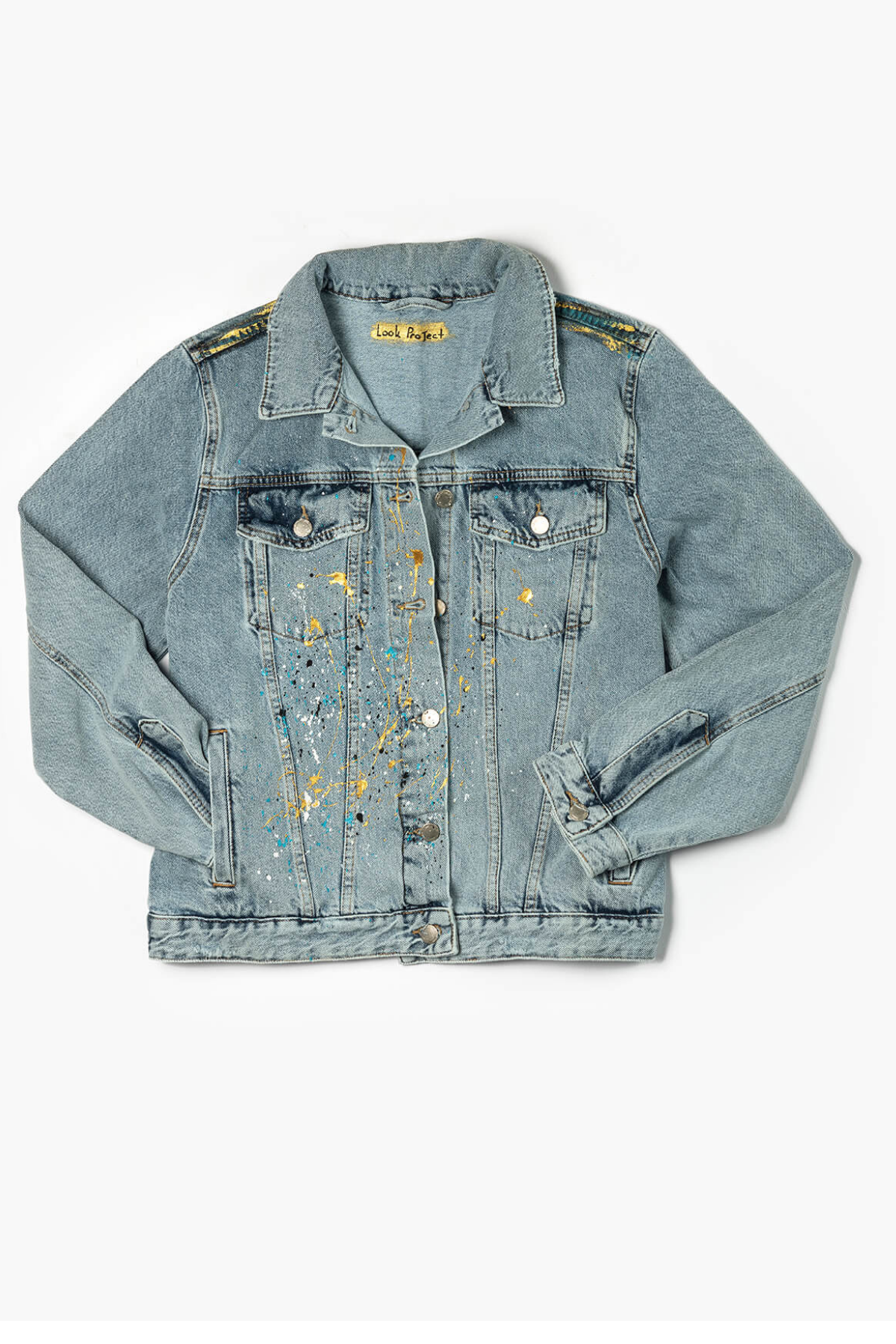 Look Project  Elephant Denim Ceket