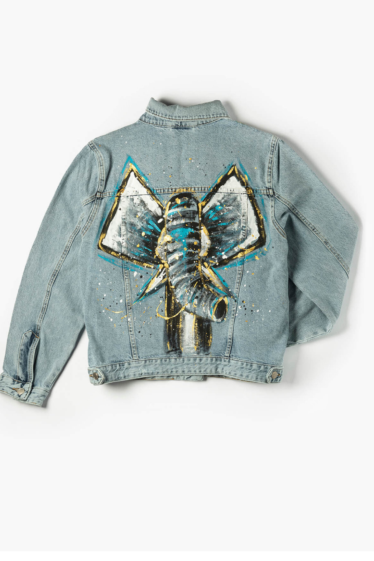 Look Project  Elephant Denim Ceket