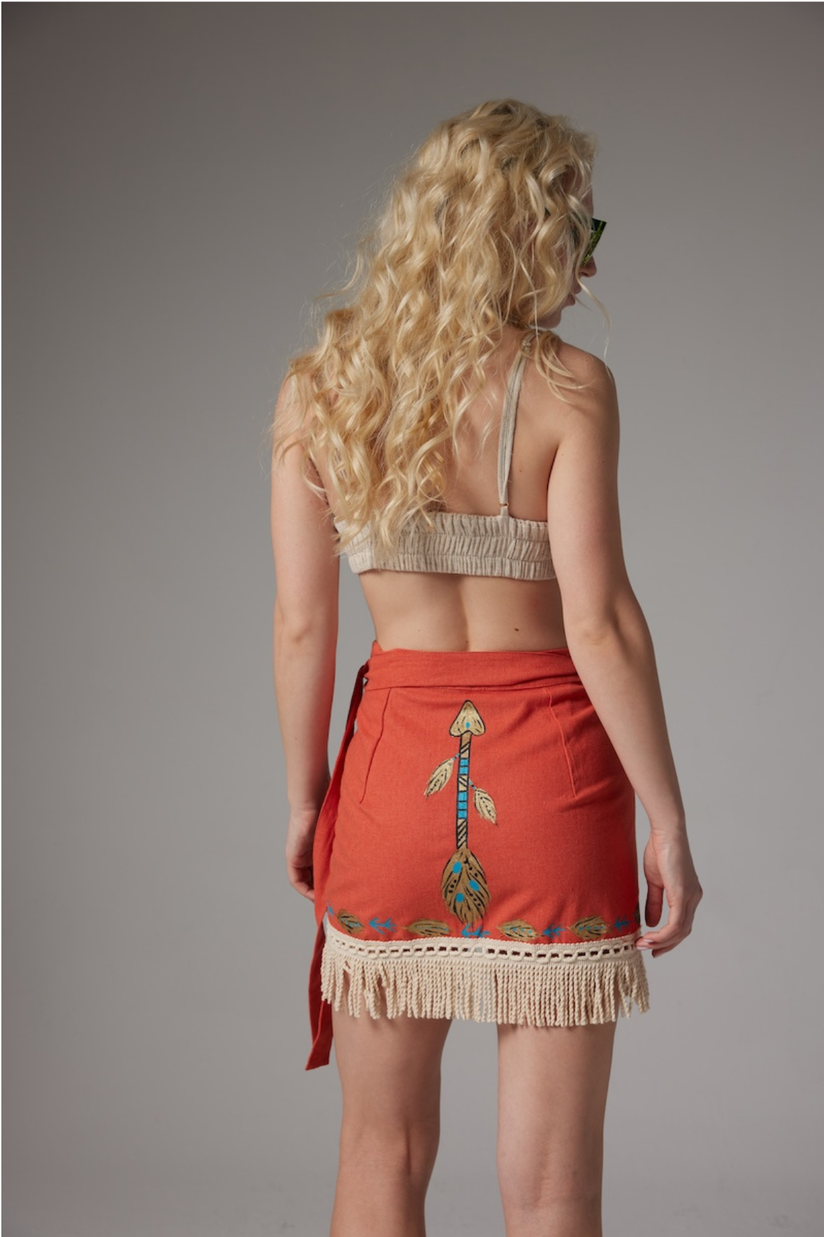 Look Project Ginger Pareo - Kiremir