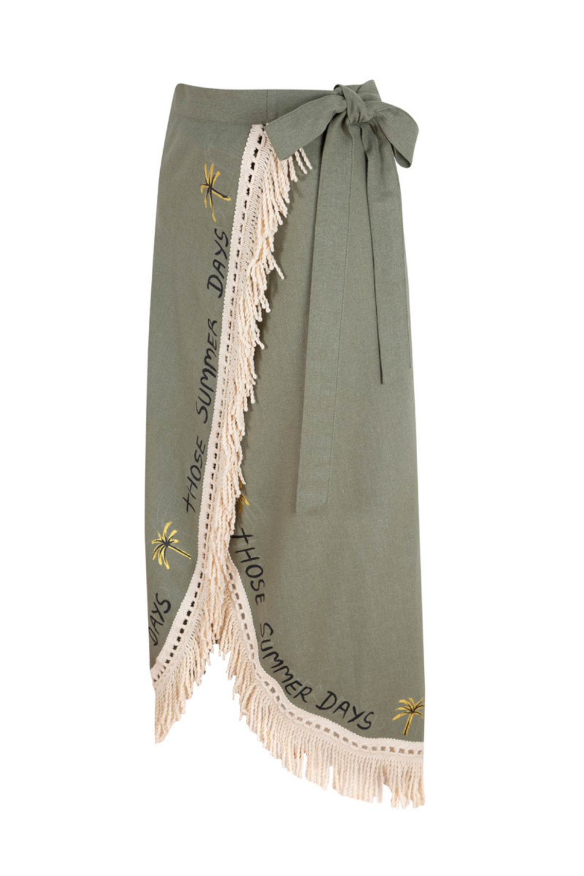 Look Project Hello Summer Pareo - Haki