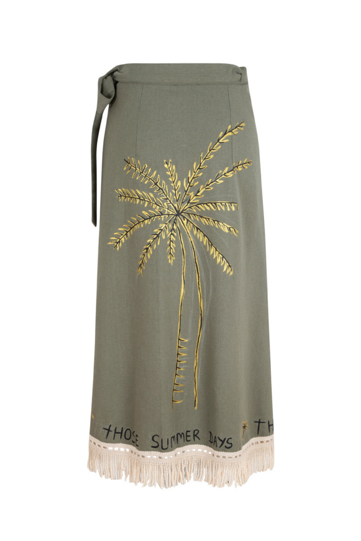 Look Project Hello Summer Pareo - Haki