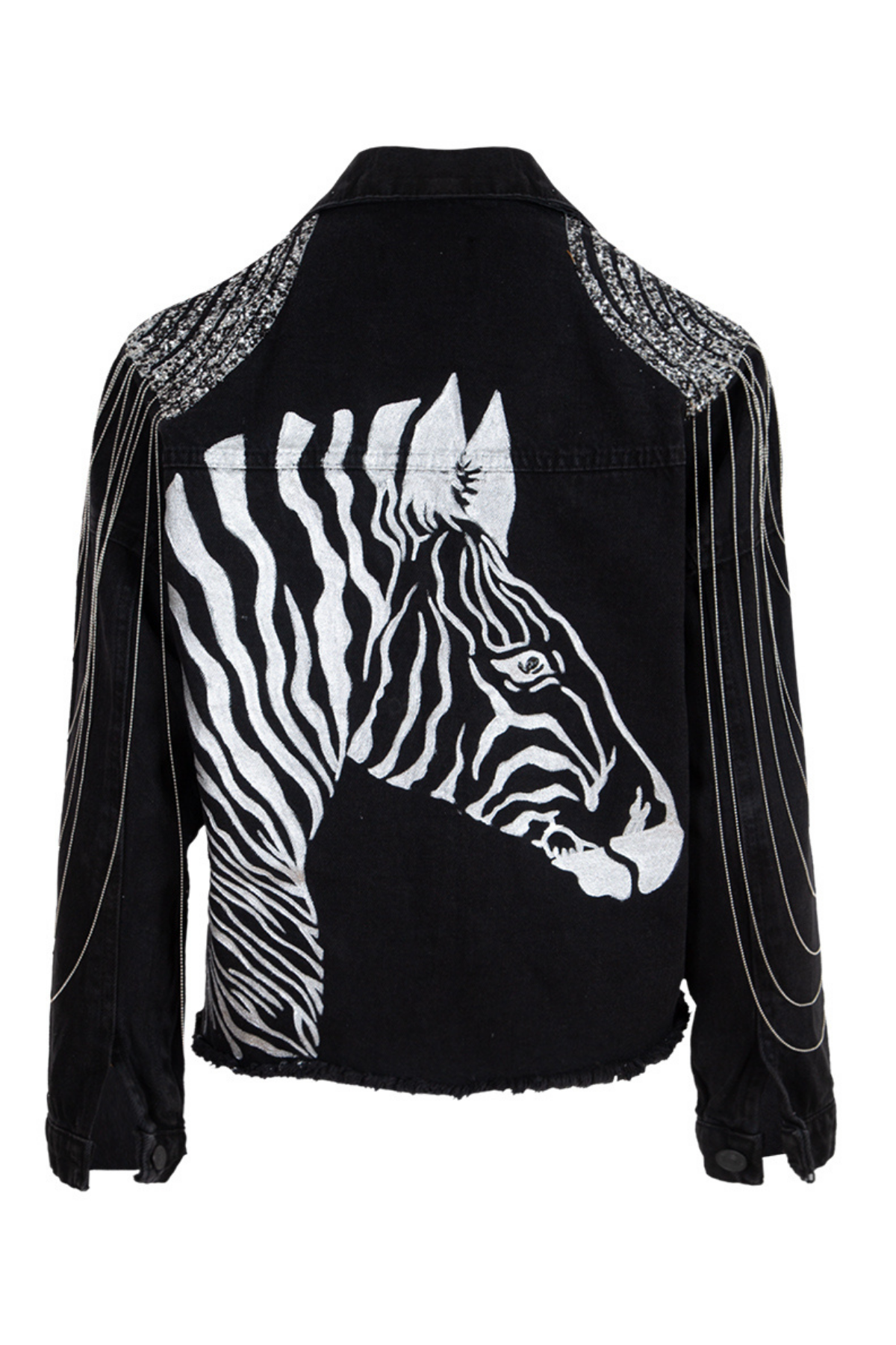 Look Project Zai Denim Ceket - Siyah