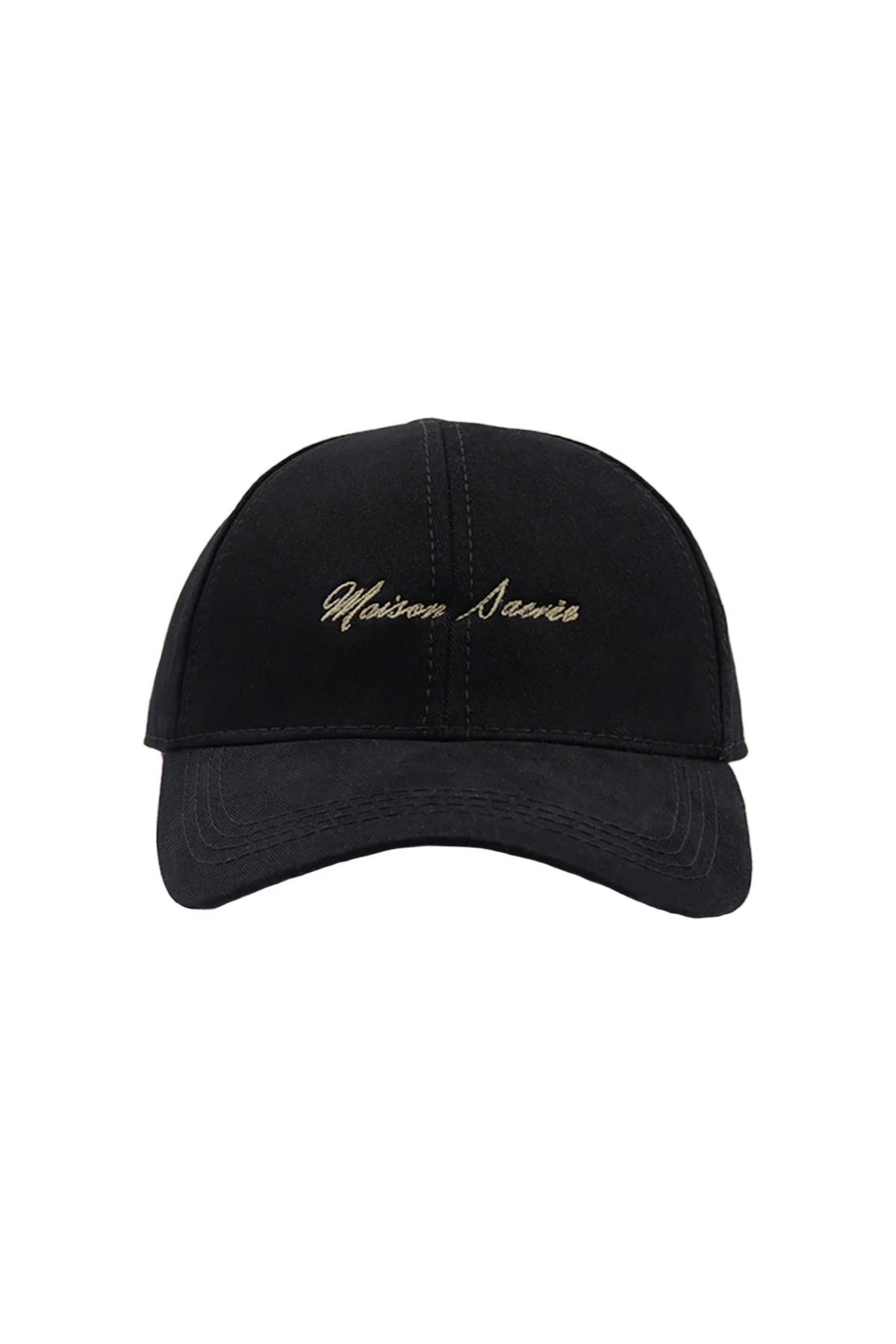 Maison Sacrée Siyah Şapka