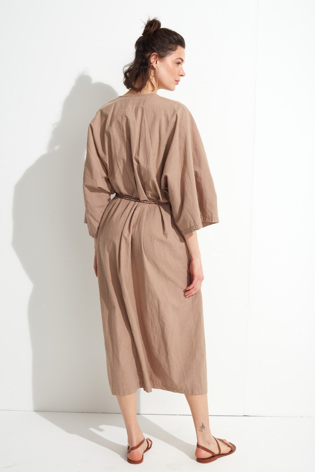 Mauritius Kimono LM22506_Mocha