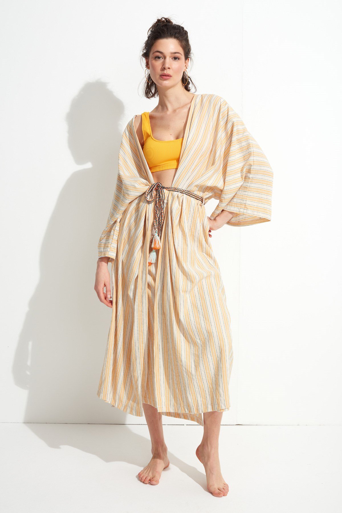 Mauritius Kimono LM22506_Stripe