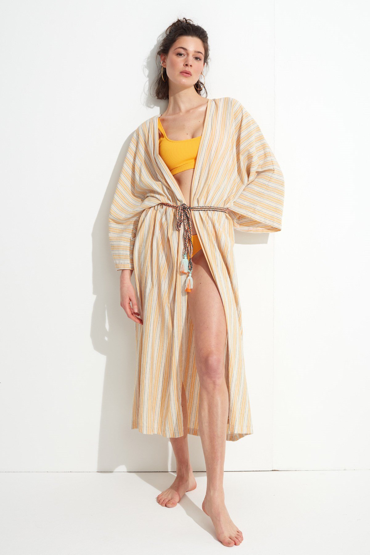 Mauritius Kimono LM22506_Stripe