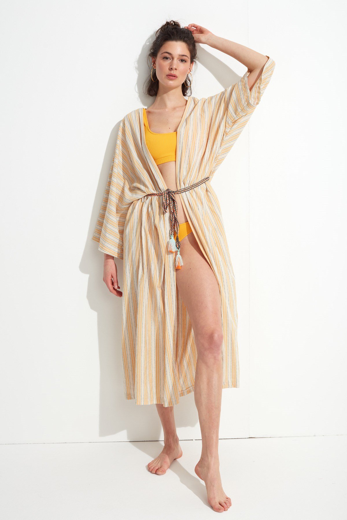 Mauritius Kimono LM22506_Stripe
