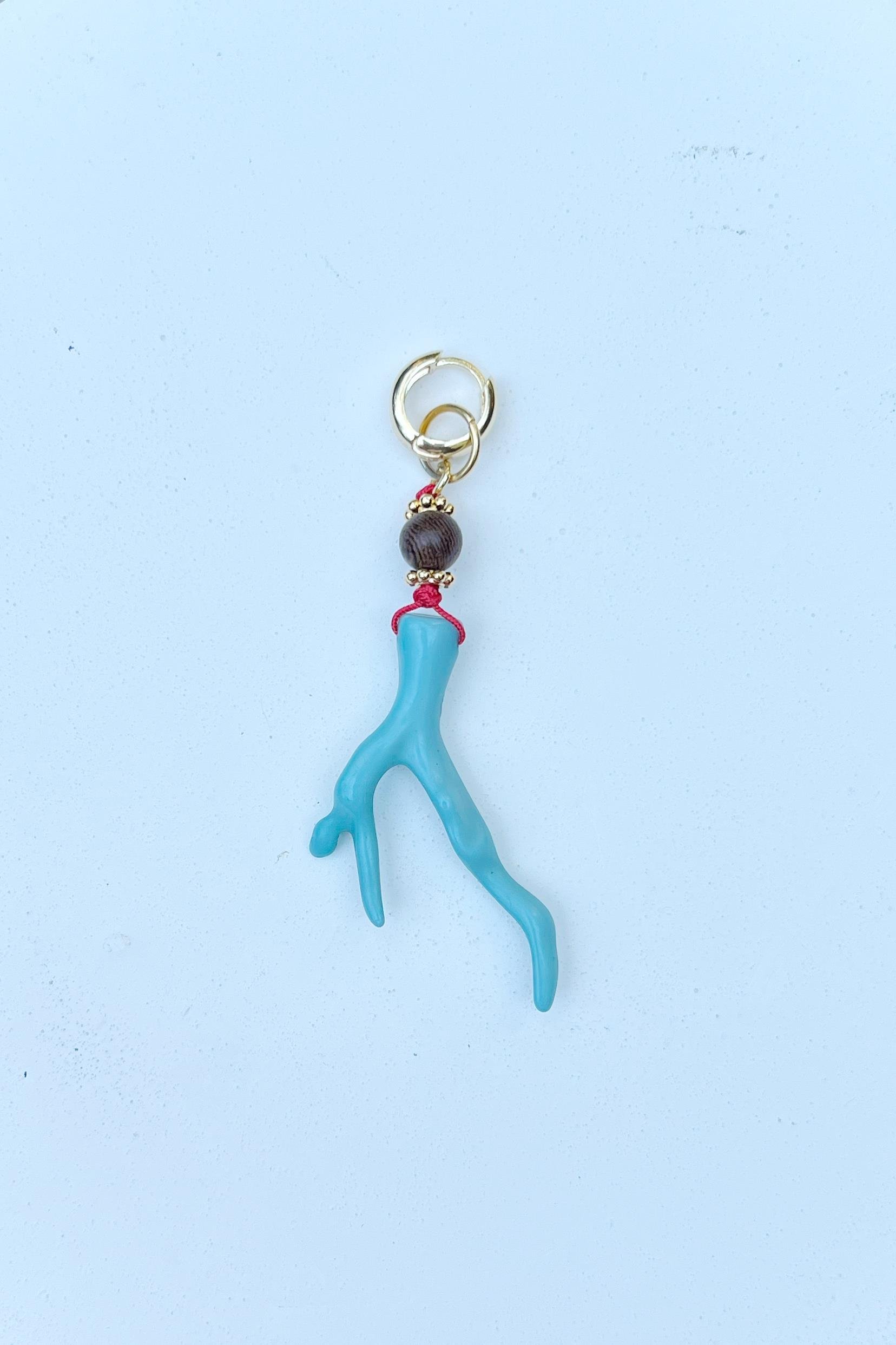 Mavi Mercan Bikini Takısı LMT24110