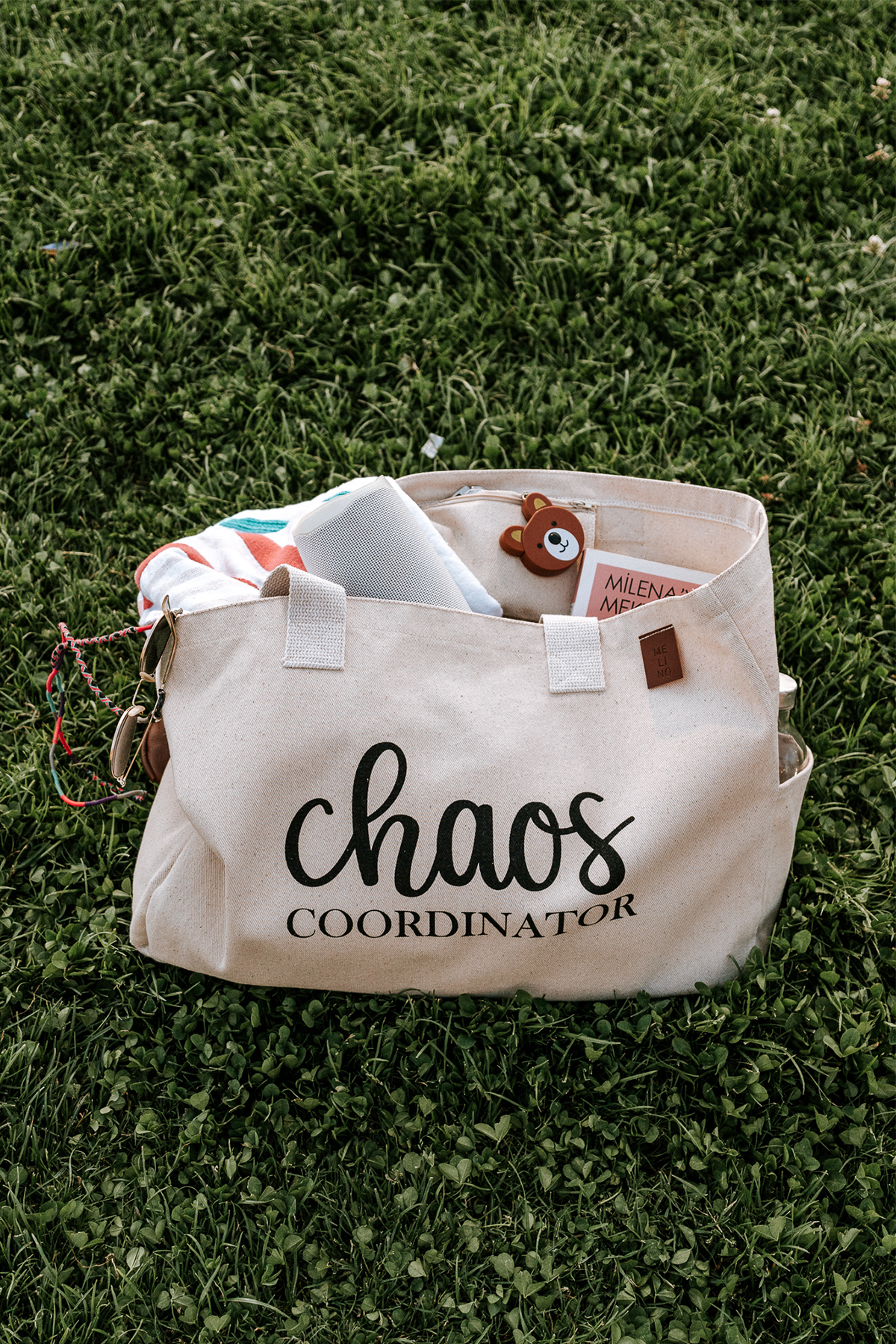 Melino Home Chaos Çanta MH-1180 Natural