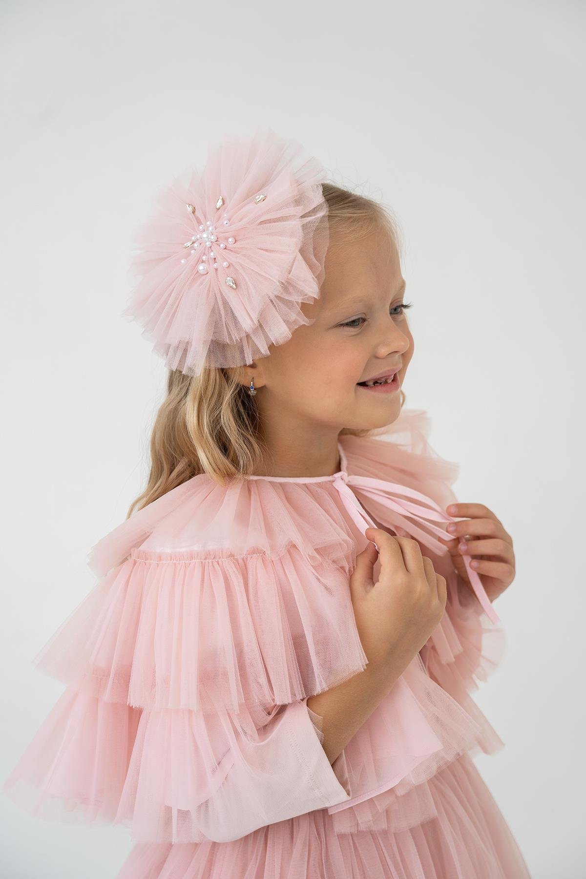 Mini Celebrities Soft Pink Cape