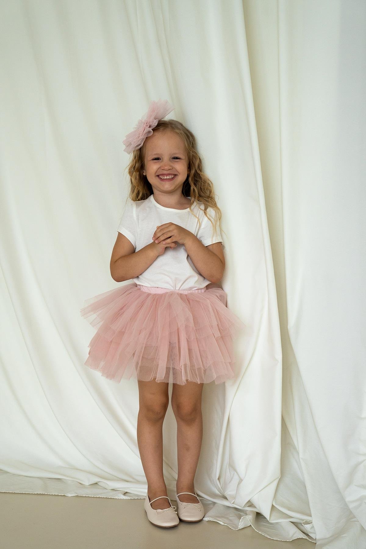 Mini Celebrities Soft Pink Tutu Etek