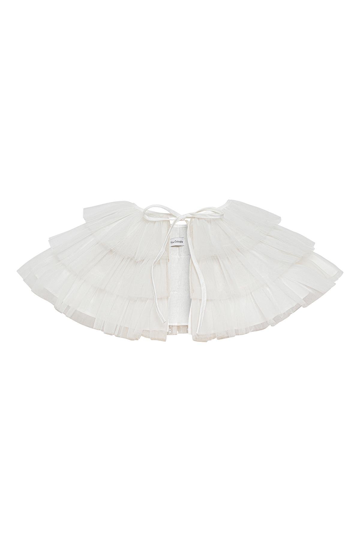 Mini Celebrities White Cape