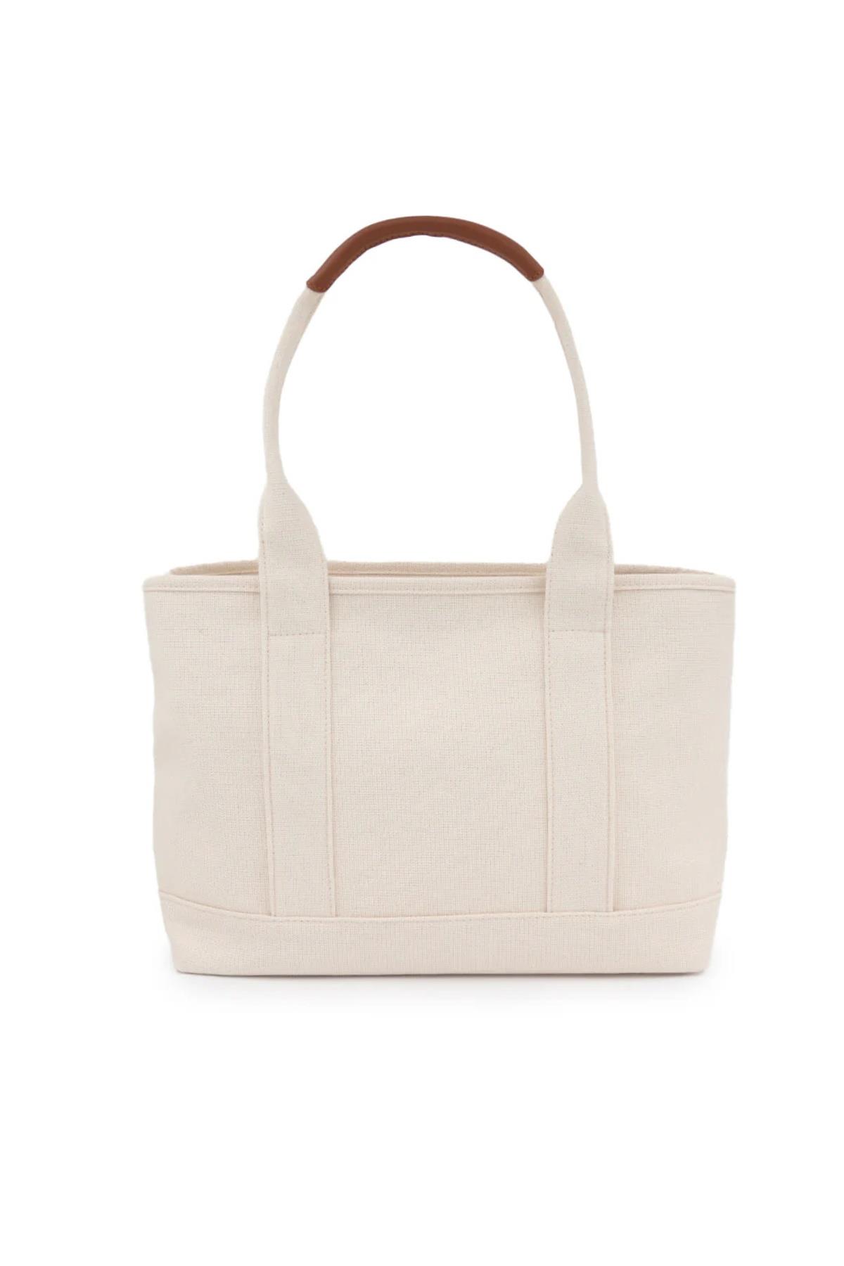 Miramar Bej Large Omuz Çantası