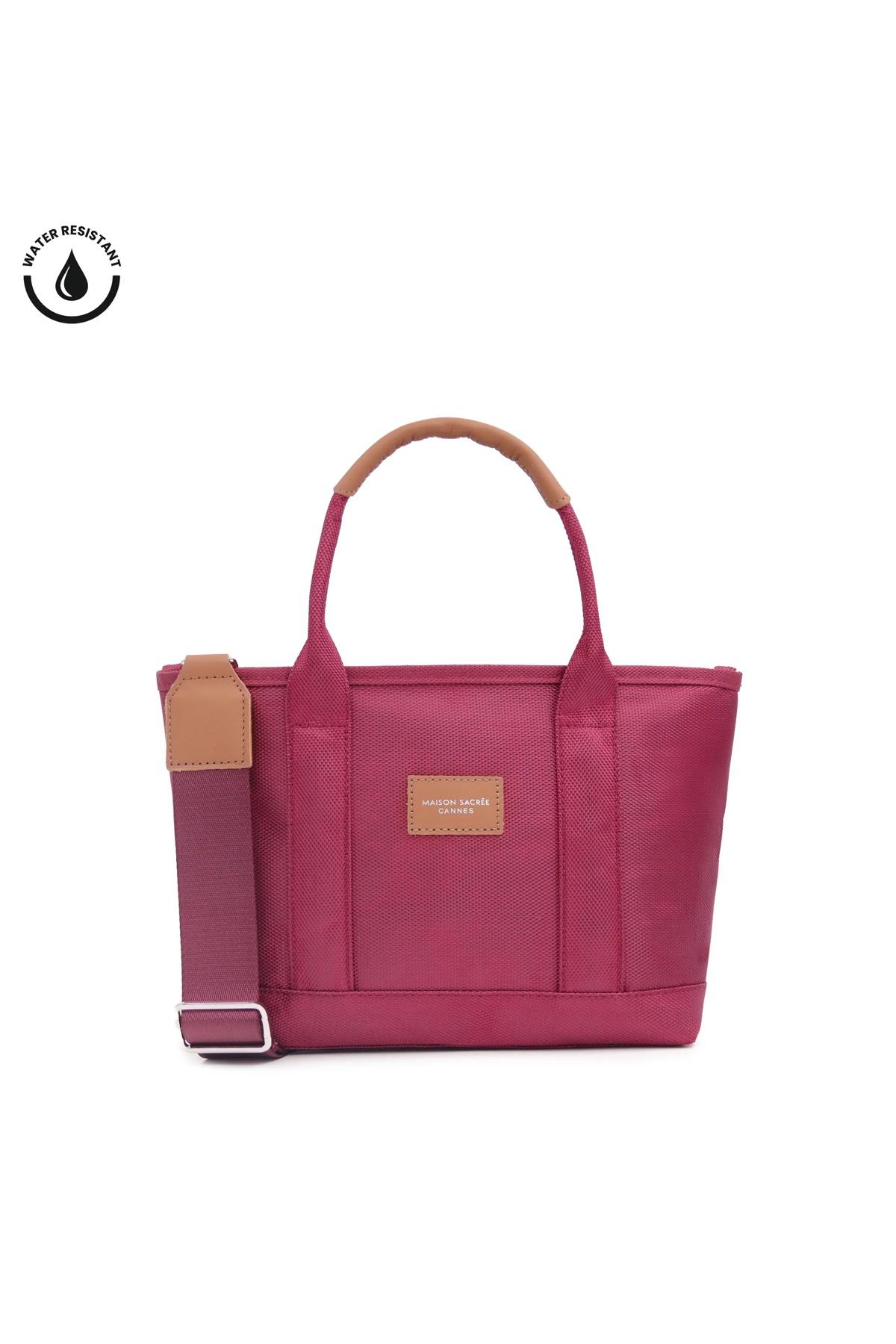 Miramar Burgundy Mini Omuz Çantası