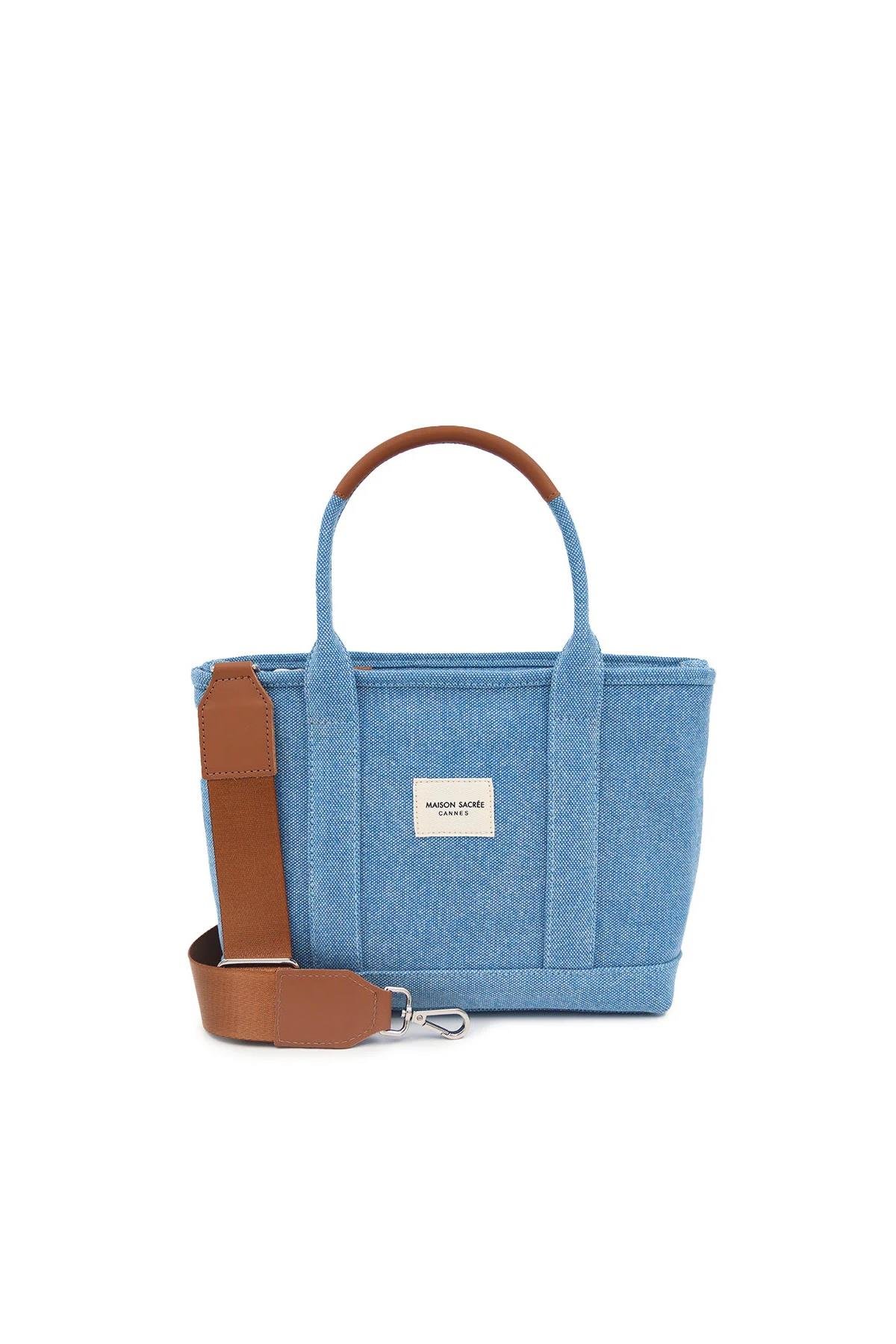 Miramar Denim Mini Omuz Çantası