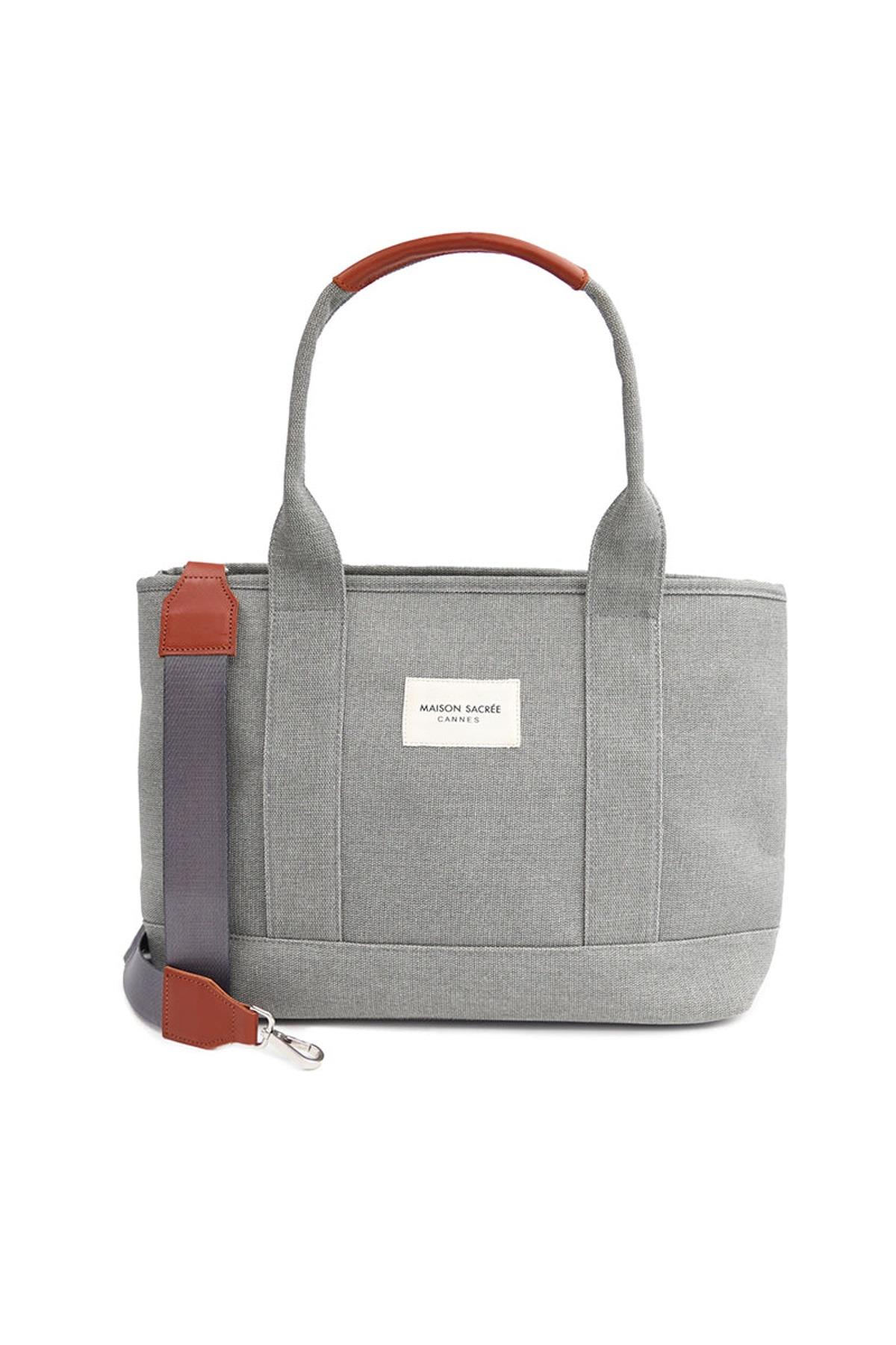 Miramar Gri Large Omuz Çantası