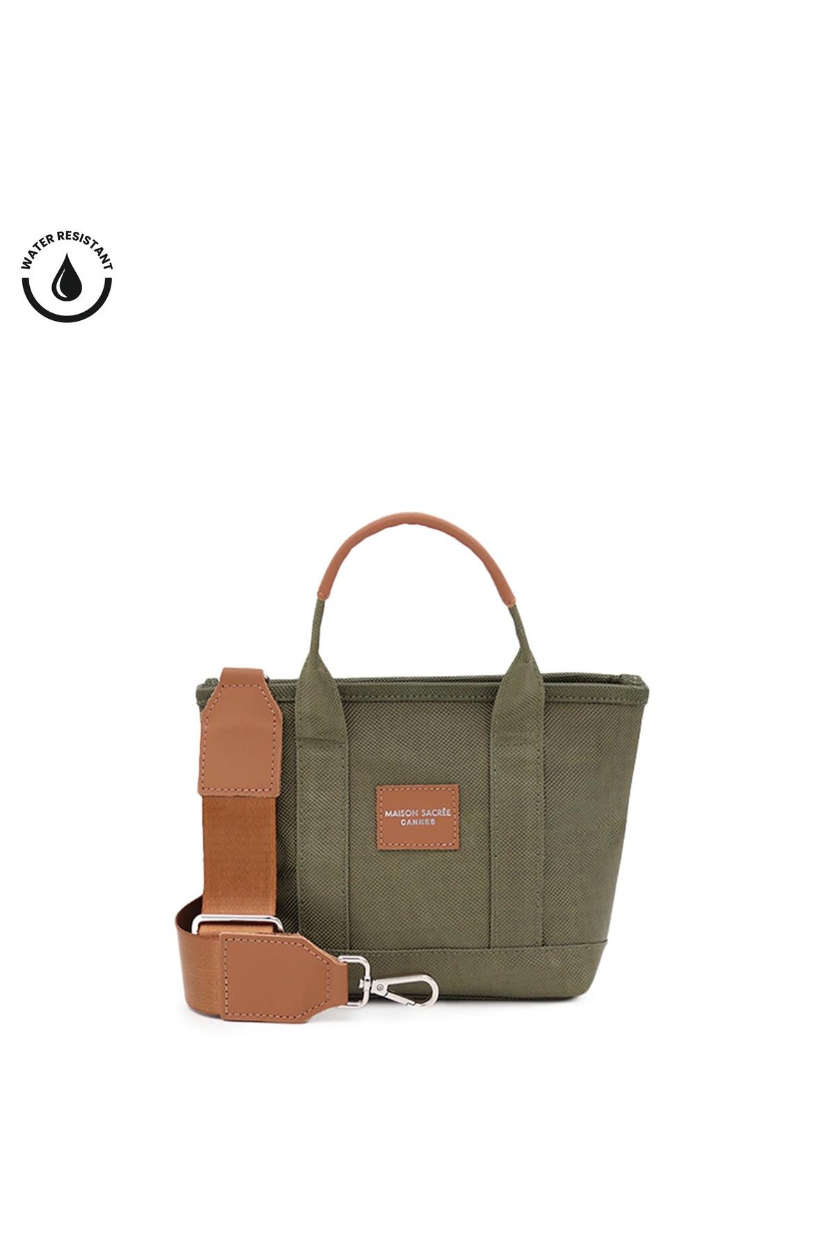 Miramar Haki Mini Omuz Çantası