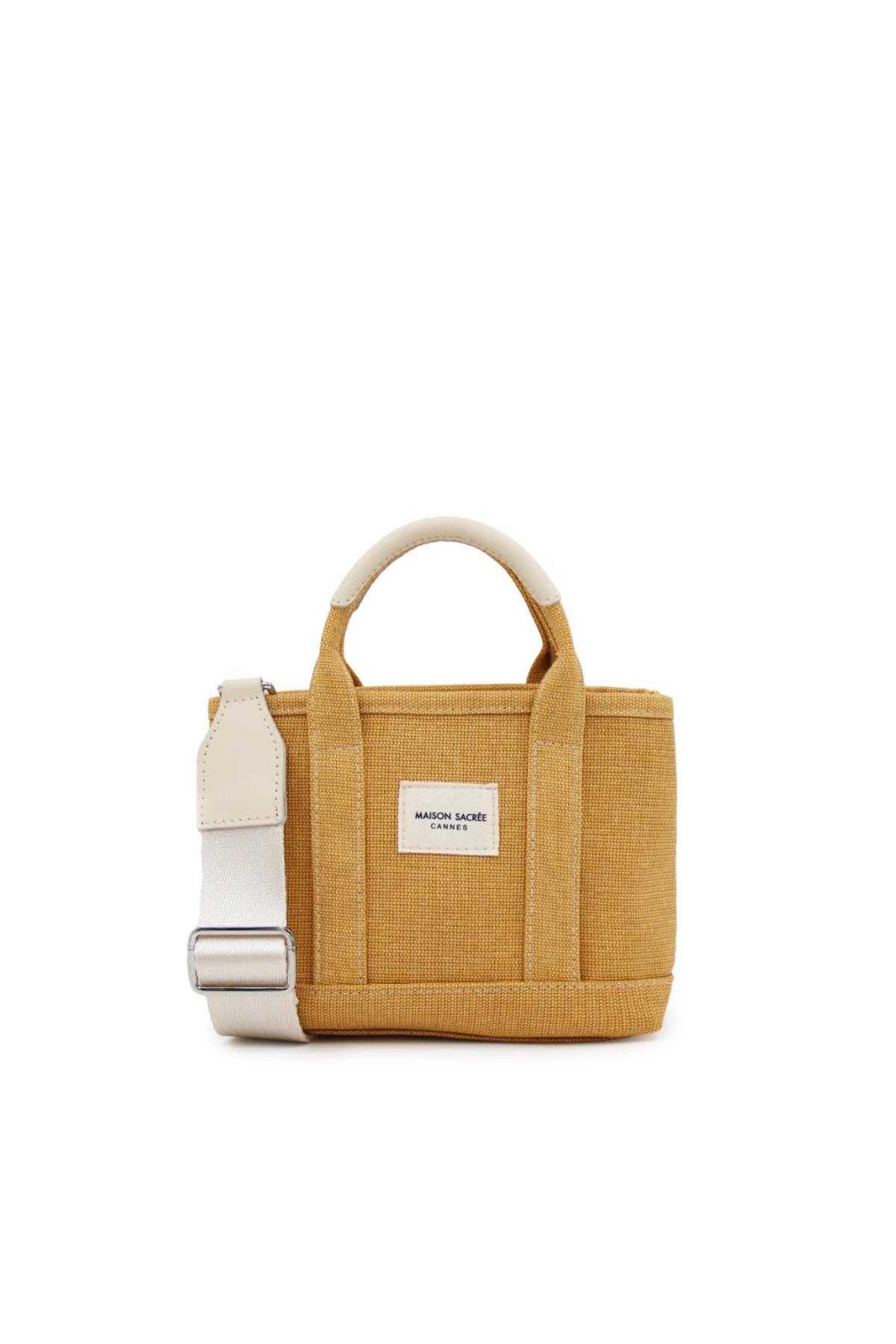 Miramar Sarı Extra Mini Omuz Çantası