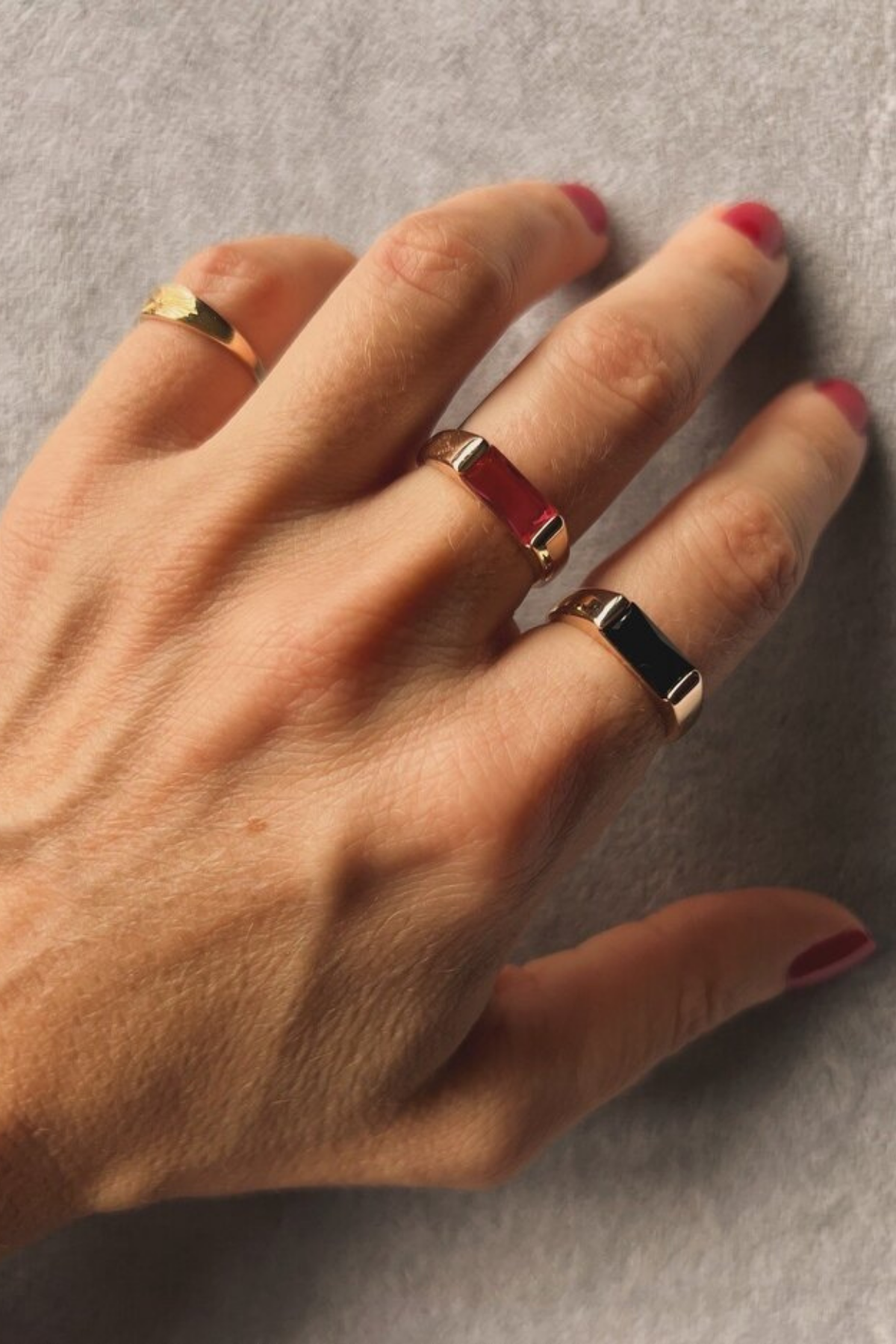 Mitico Jewellery Berta Yüzük
