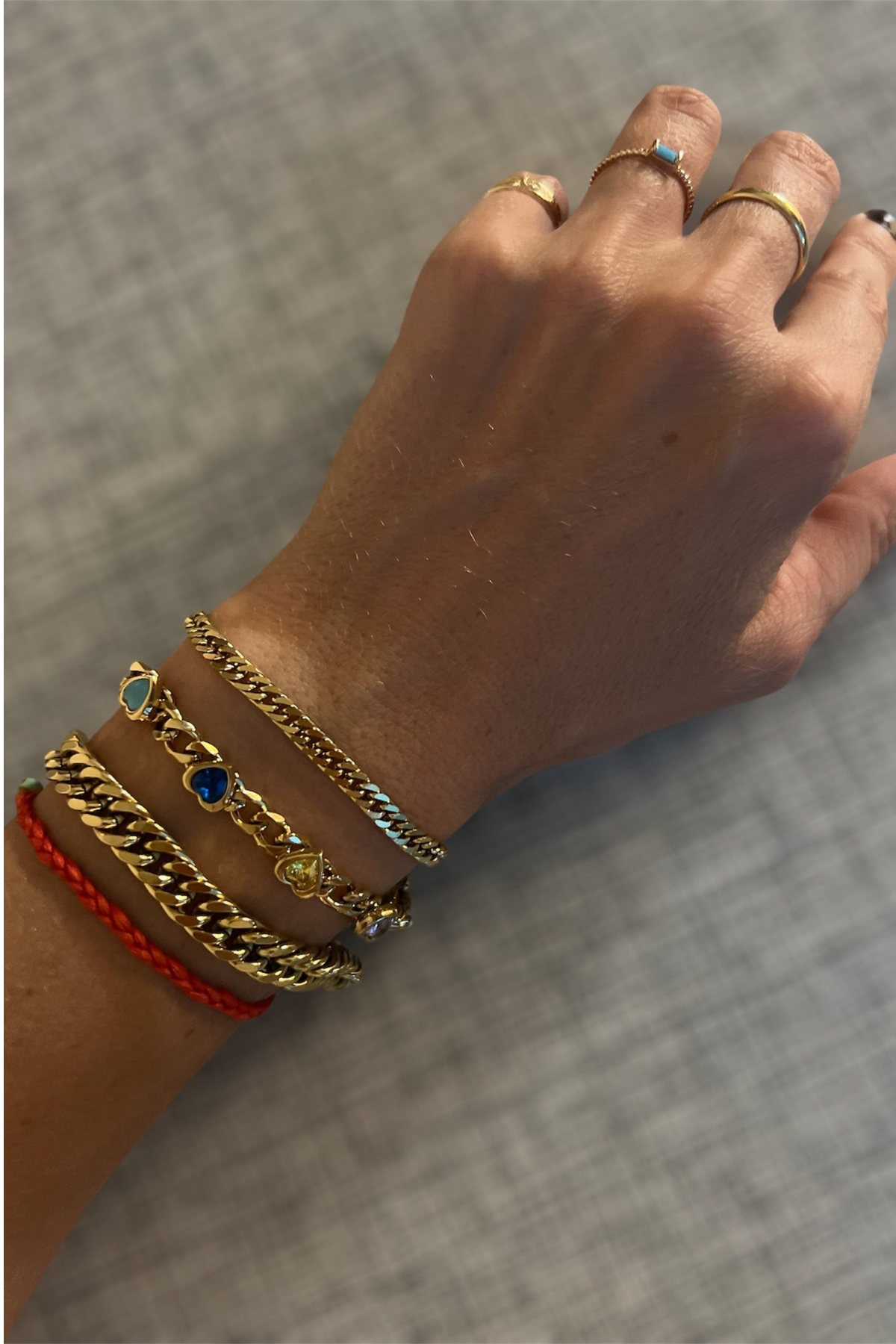 Mitico Jewellery Full of Hearts Bileklik